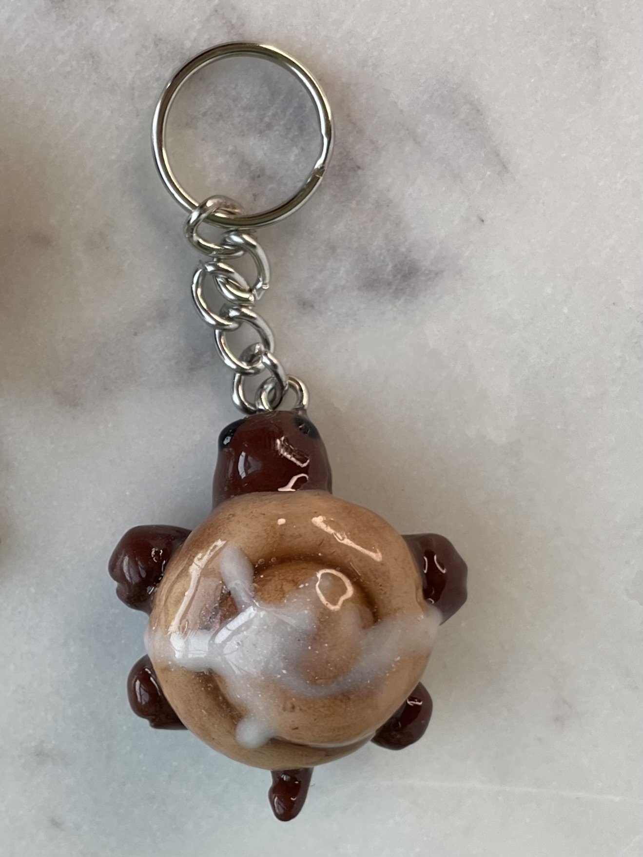 Cinnabon Turtle - Keychain