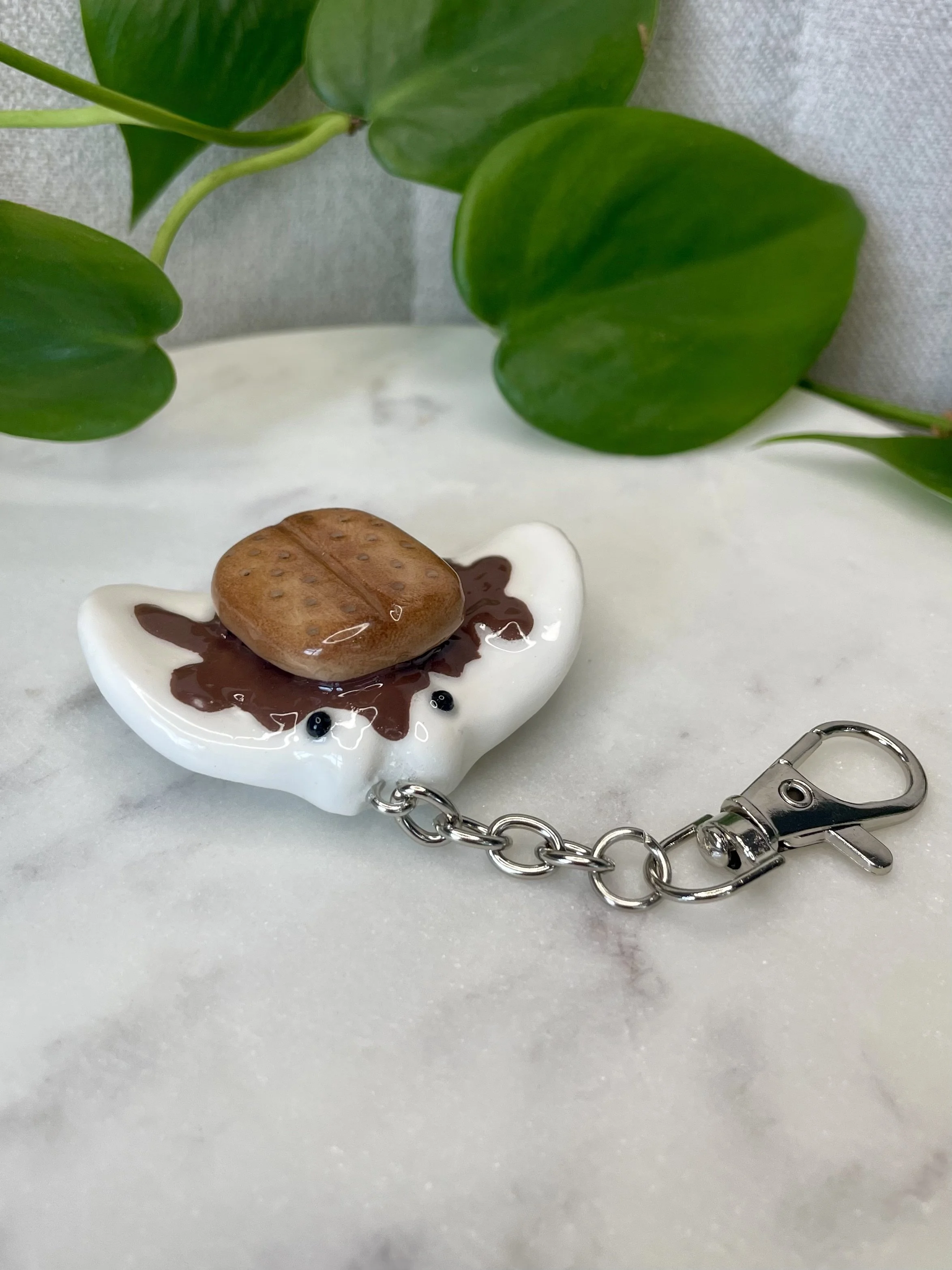 S’mores Stringray - Bag Charm