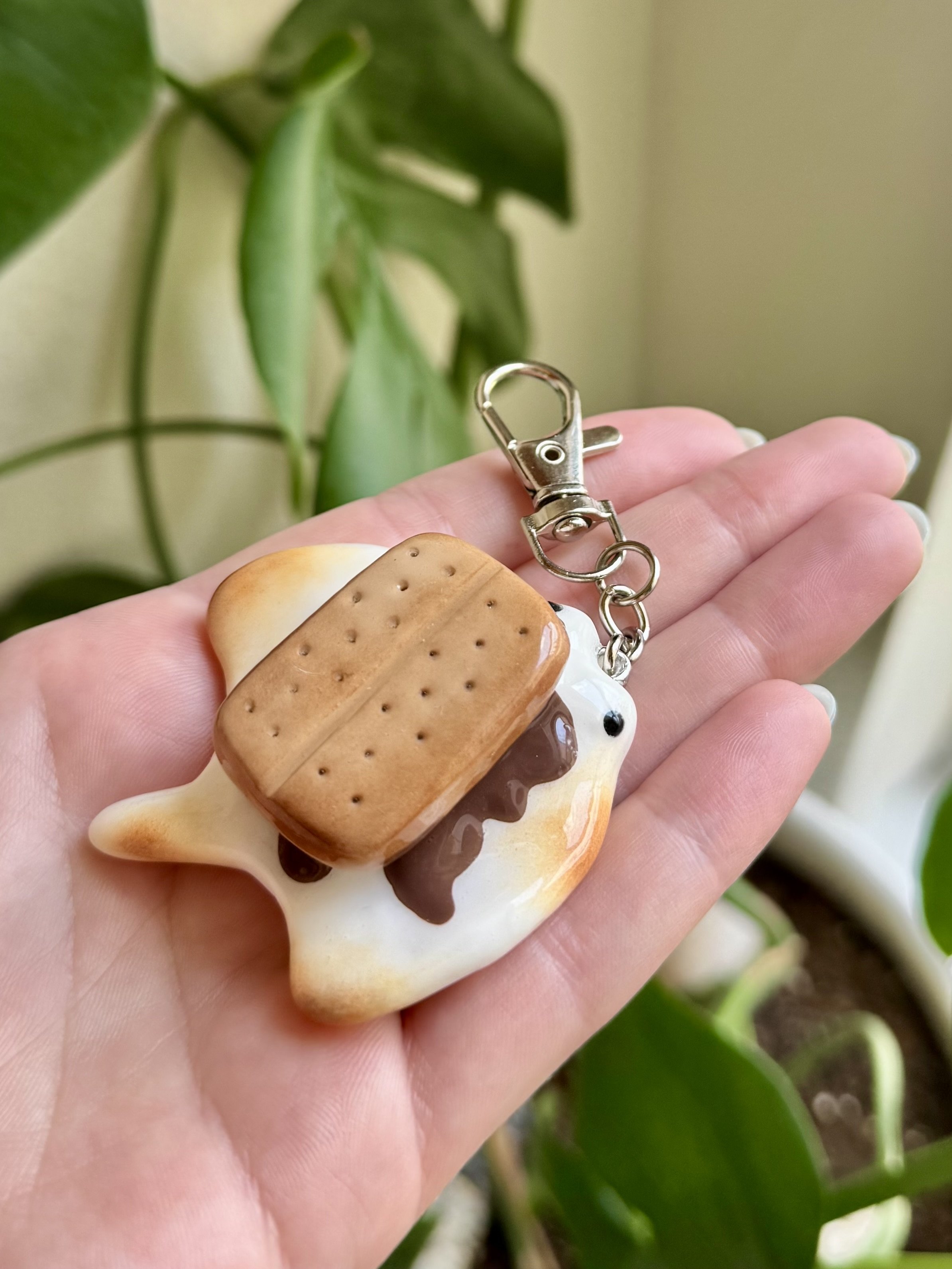 S’mores Stringray - Bag Charm