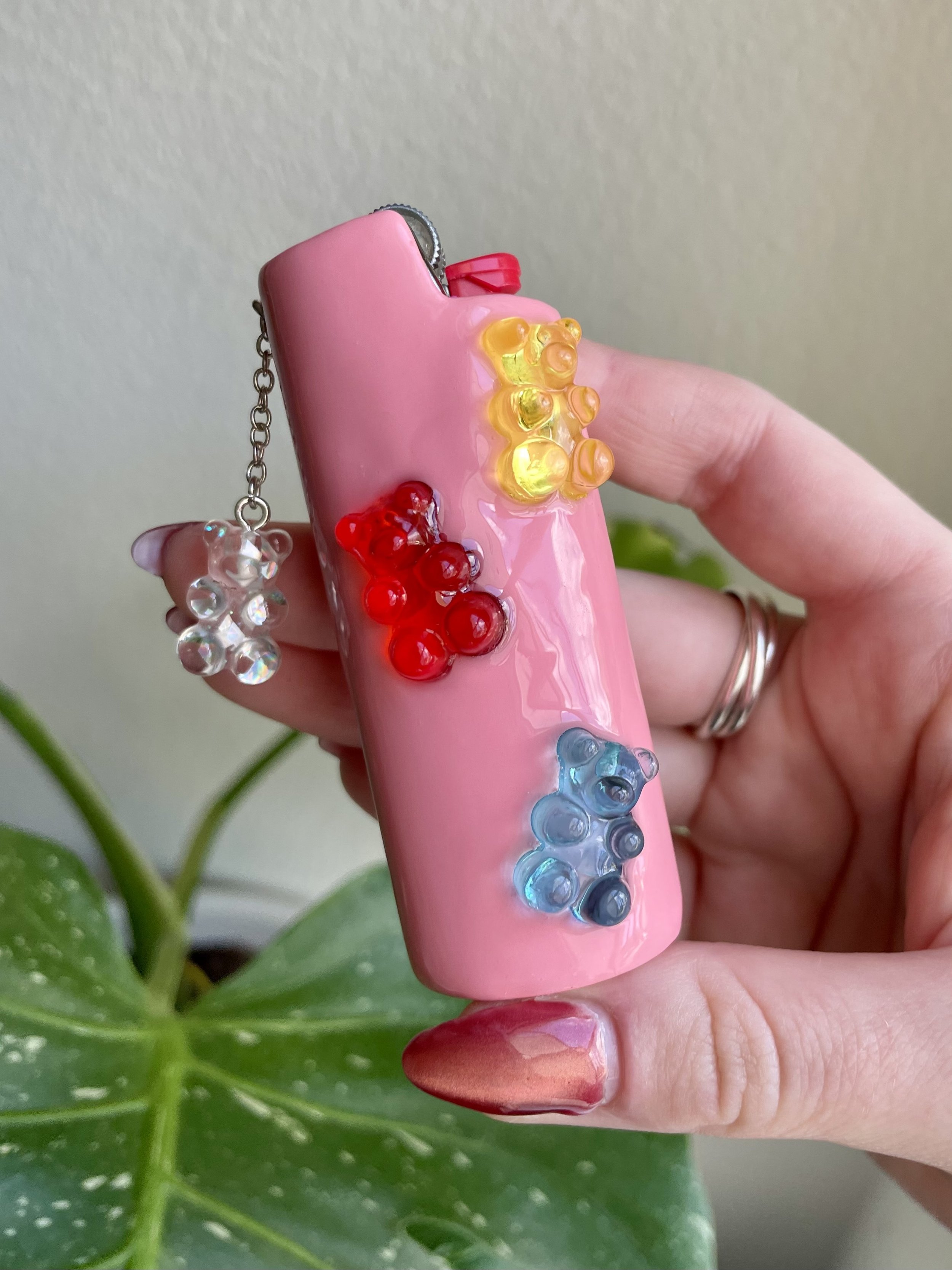 Pink Gummybear Lighter Case - One of One