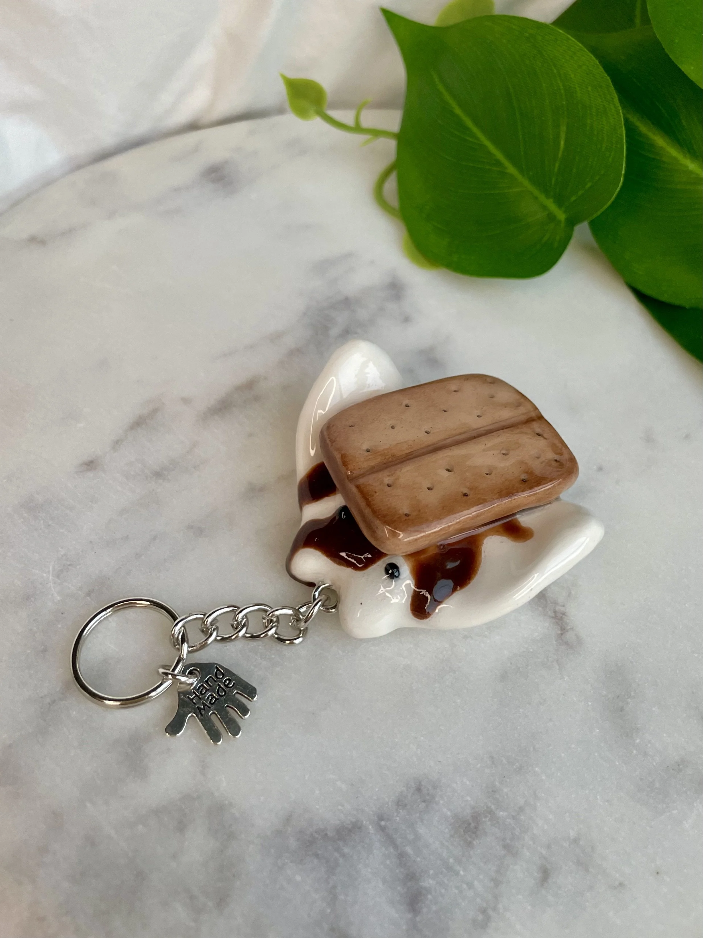 S’mores Stringray - Keychain