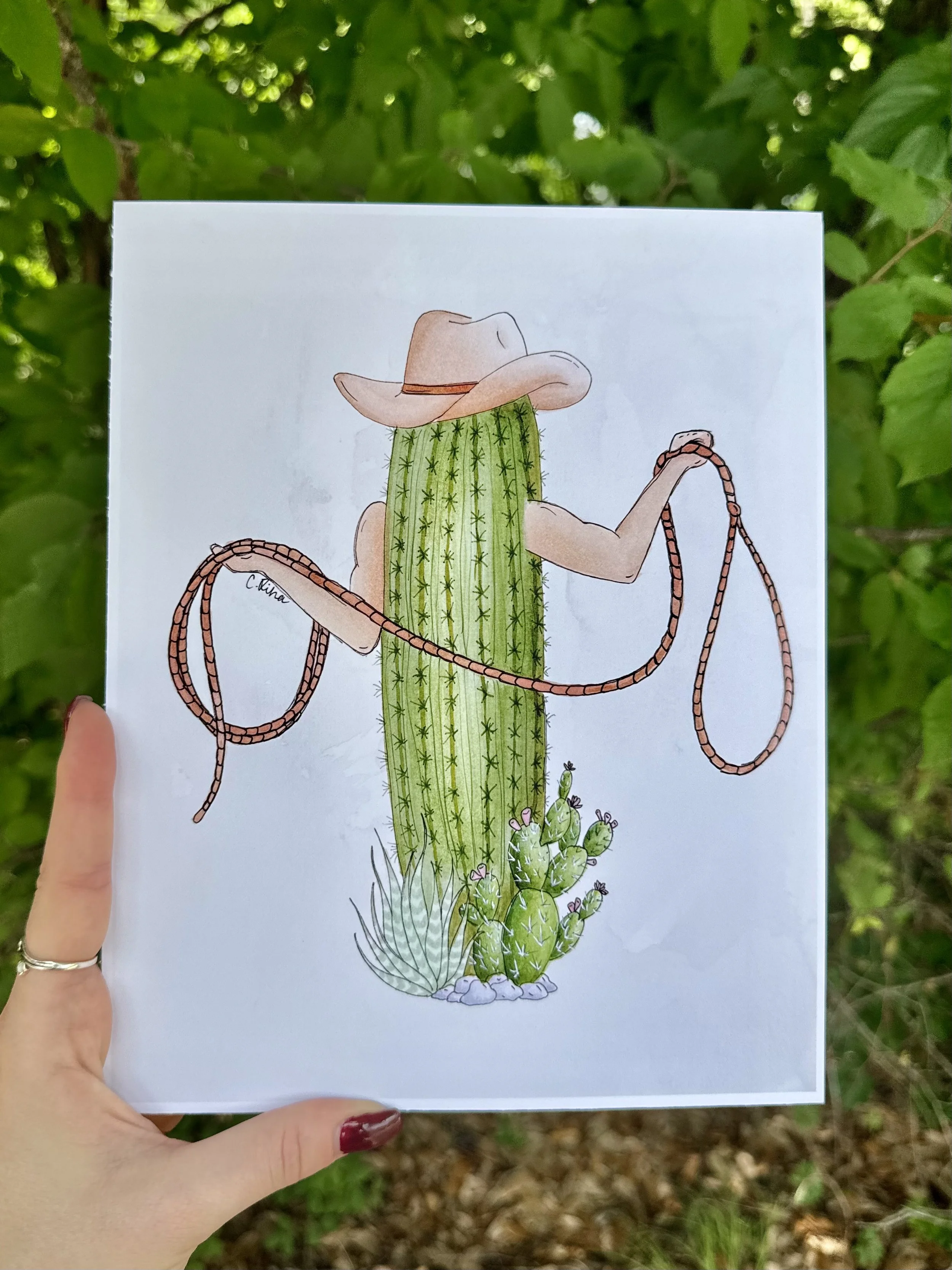 “Mr. Arizona” - Print