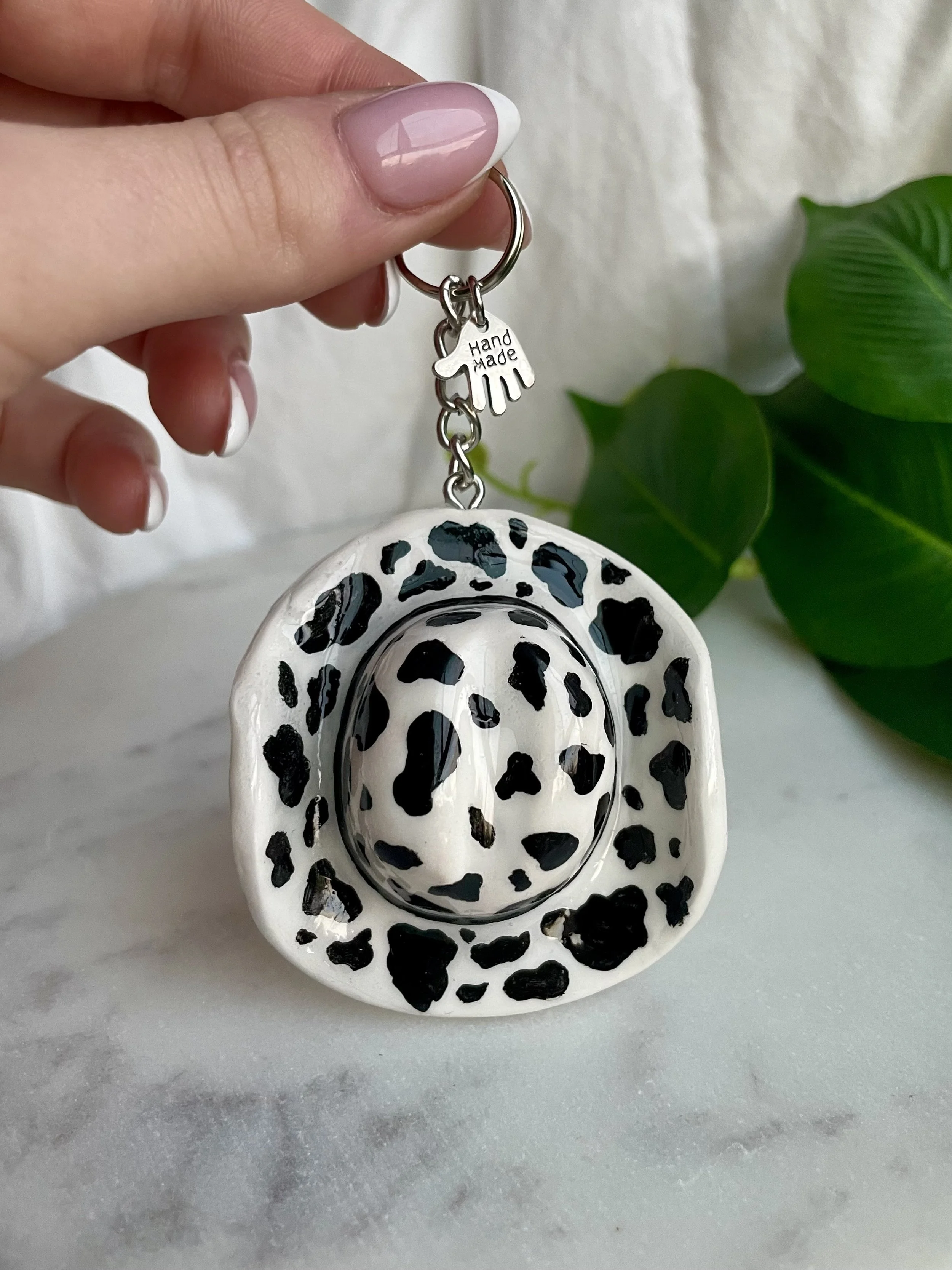 A Cowgirl’s Charm - Keychain