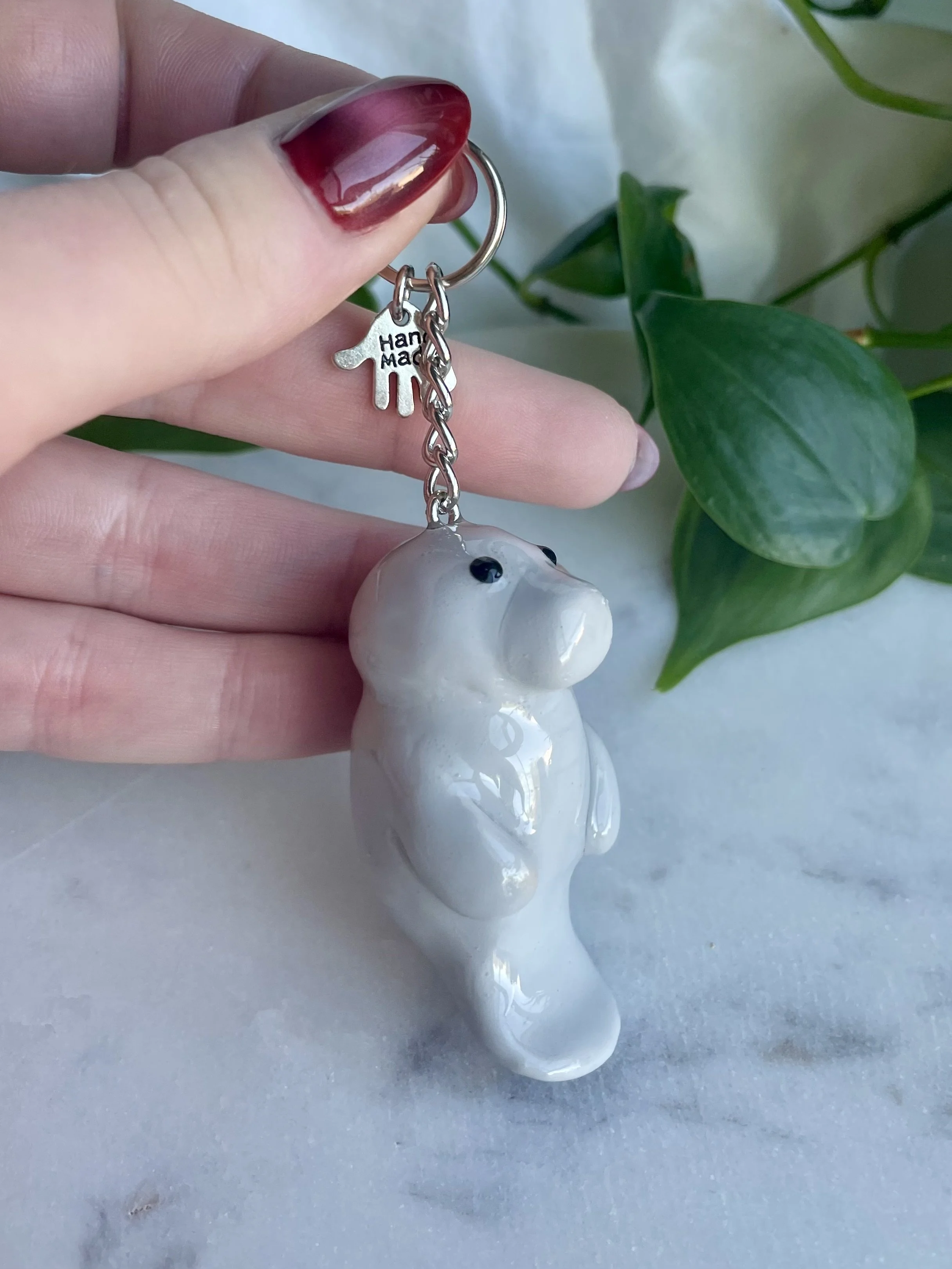 Manatee - Keychain