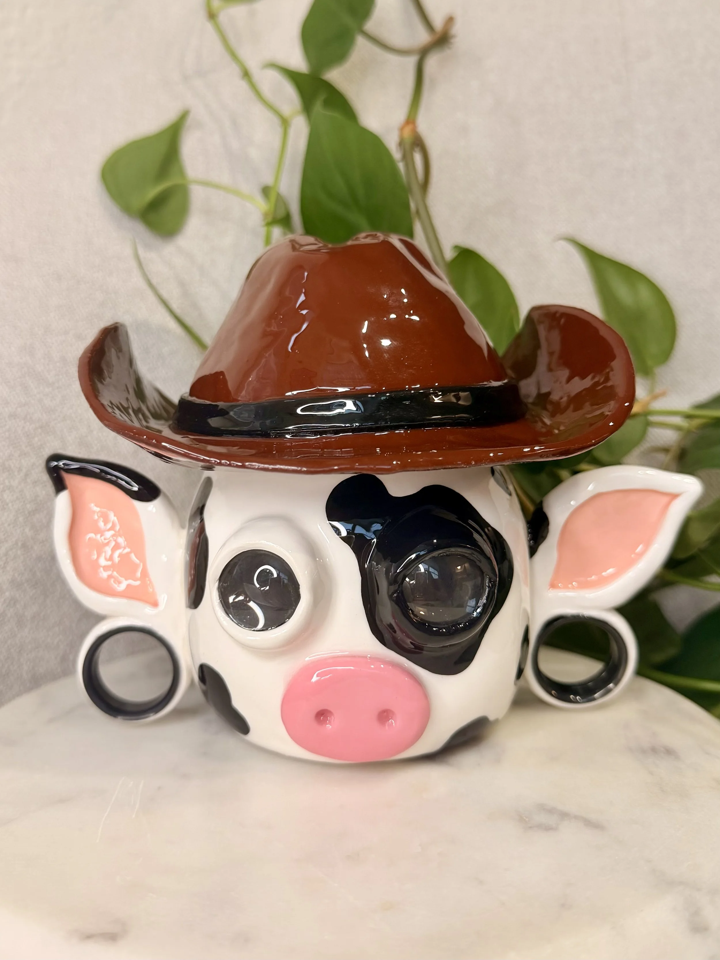 Cowboy Cow - One of One
