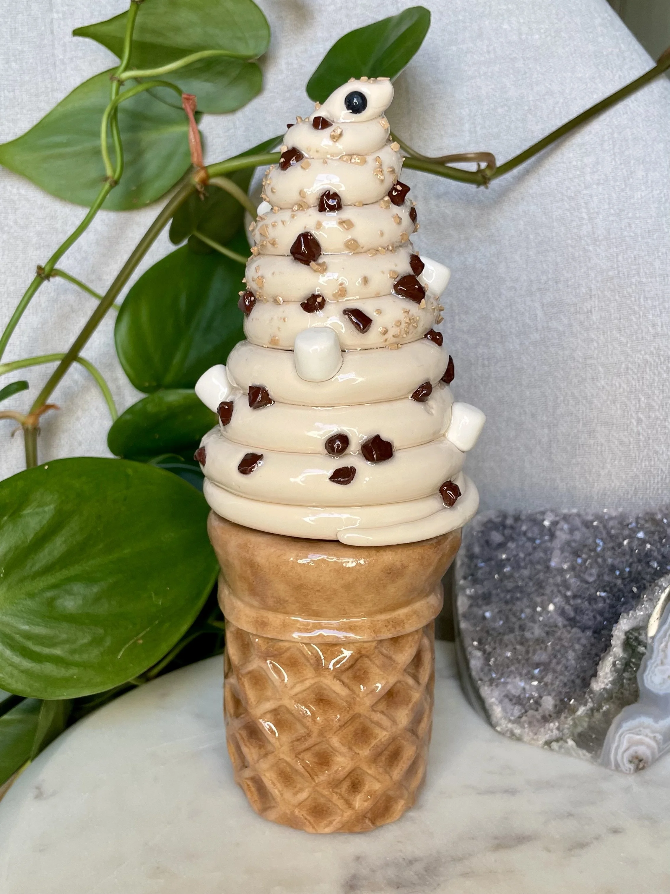 S’mores - Icecream Cone Snake - Jar