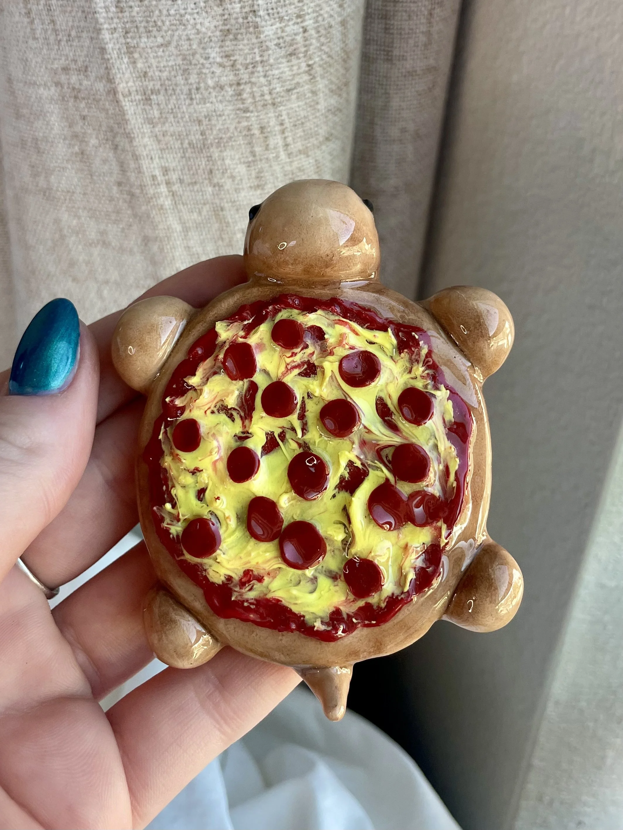 Pizza Turtle - Desk Buddy