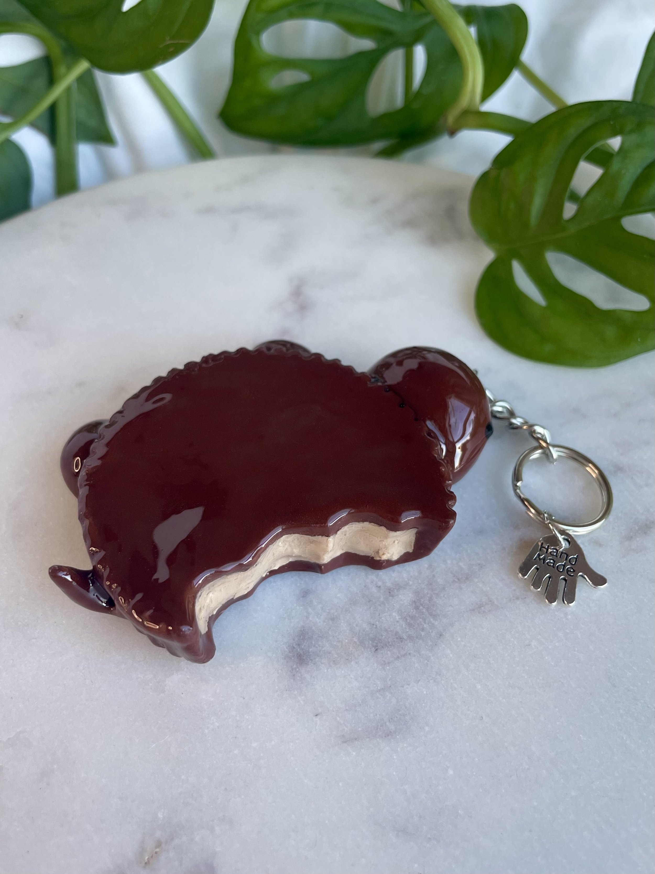 Reese’s Cup Turtle - Keychain
