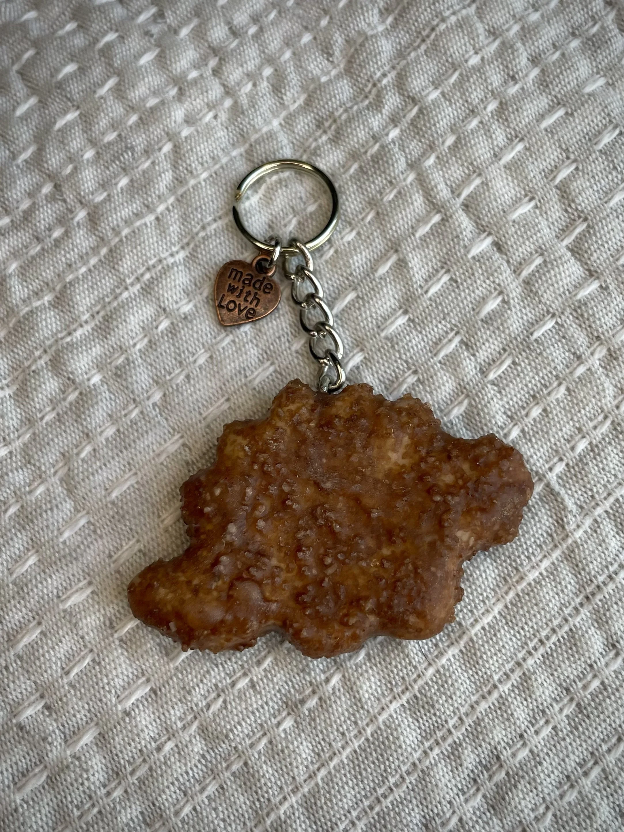 Dino Nugget - Keychain