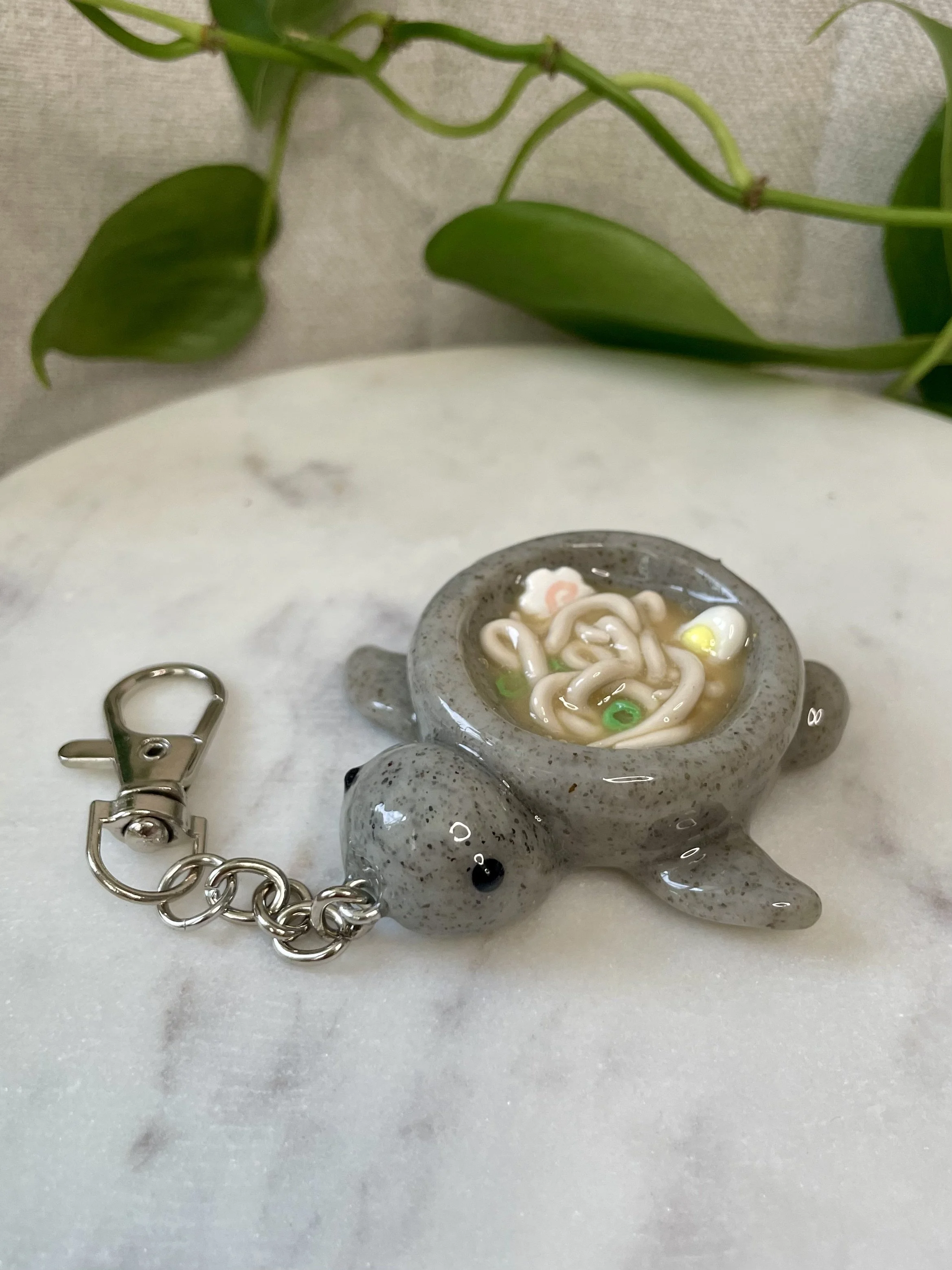 Ramen Turtle - Bag Charm