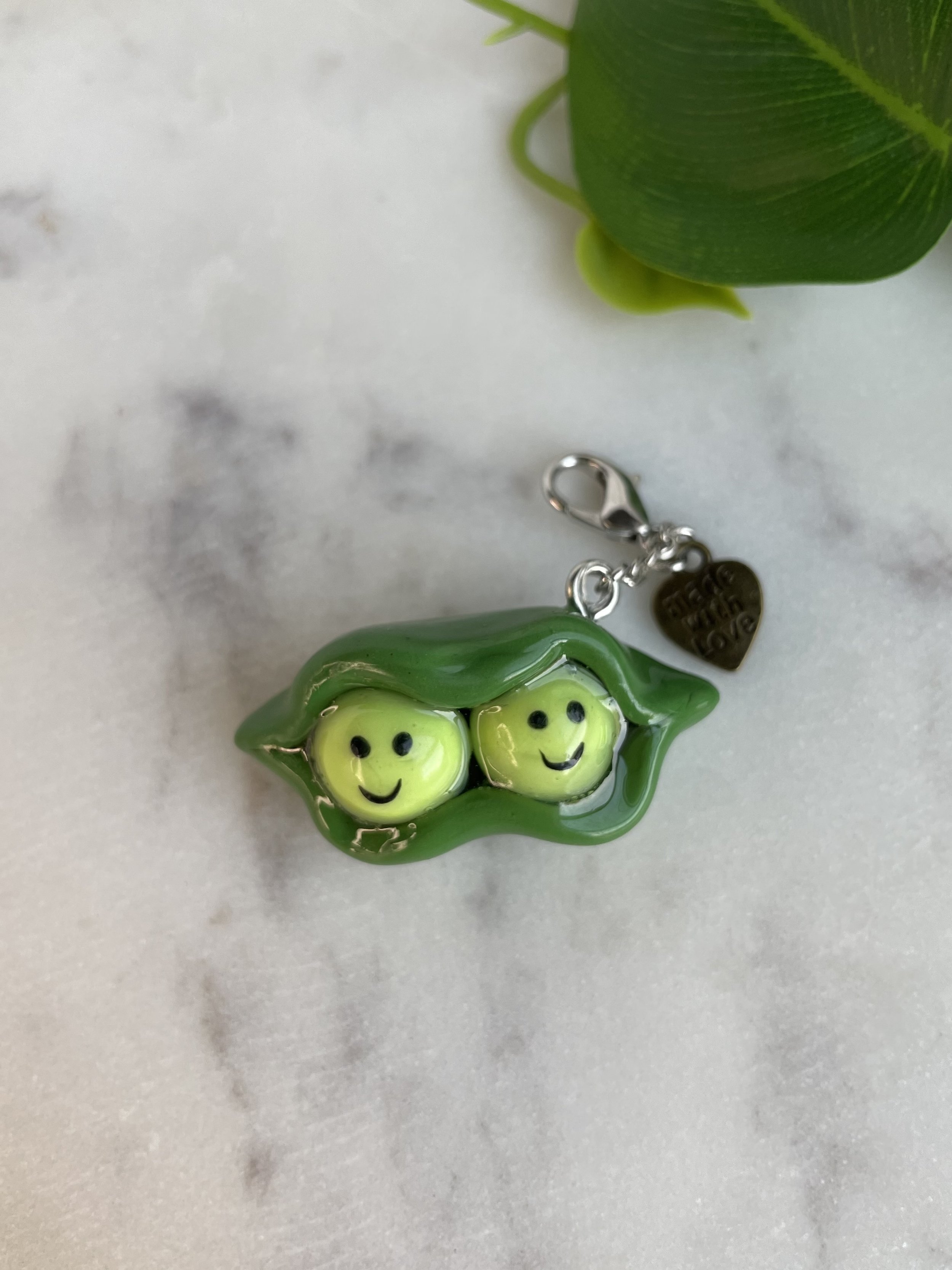 Two Peas in a Pod - Charm
