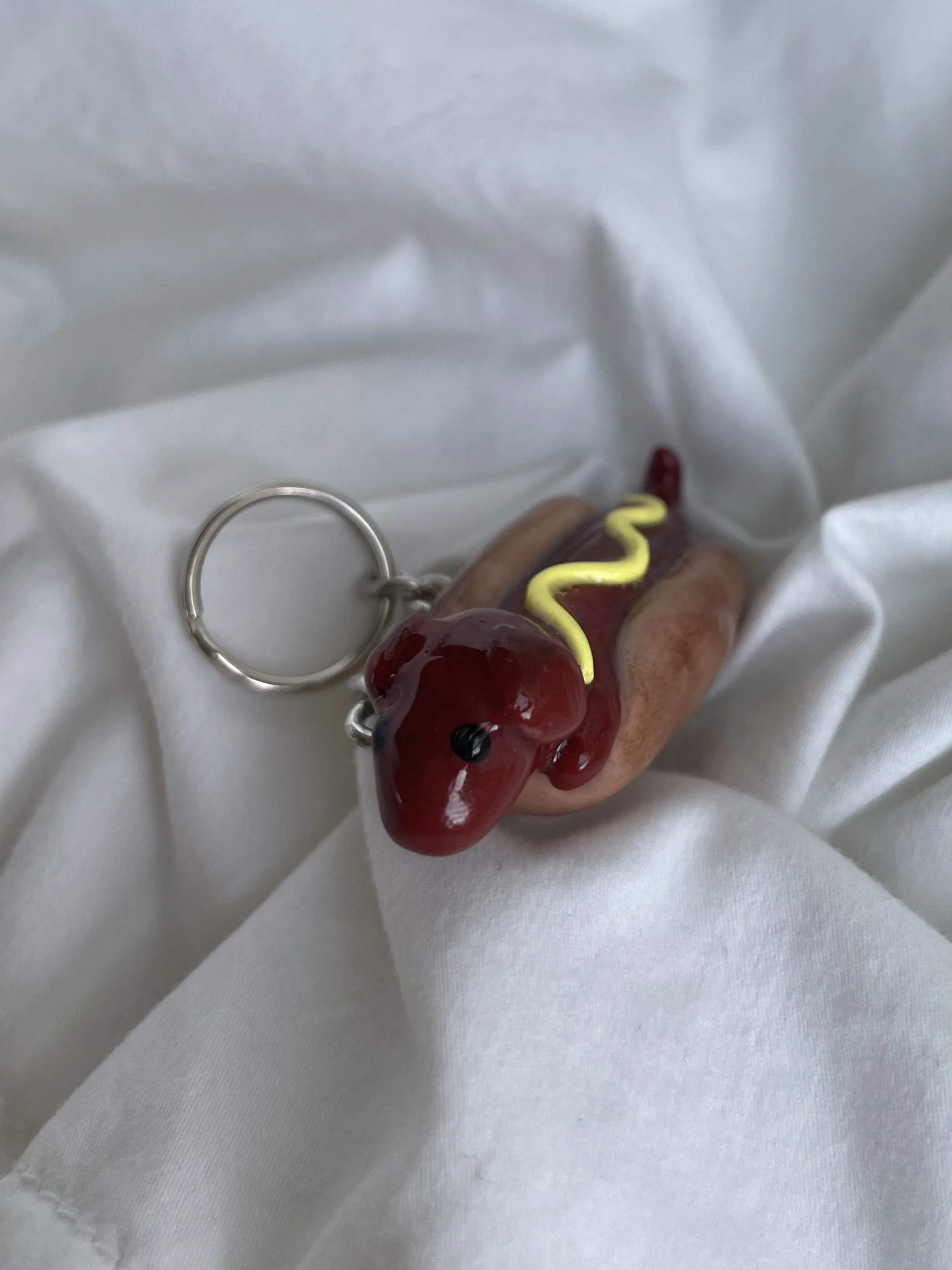 Weiner Dog - Keychain