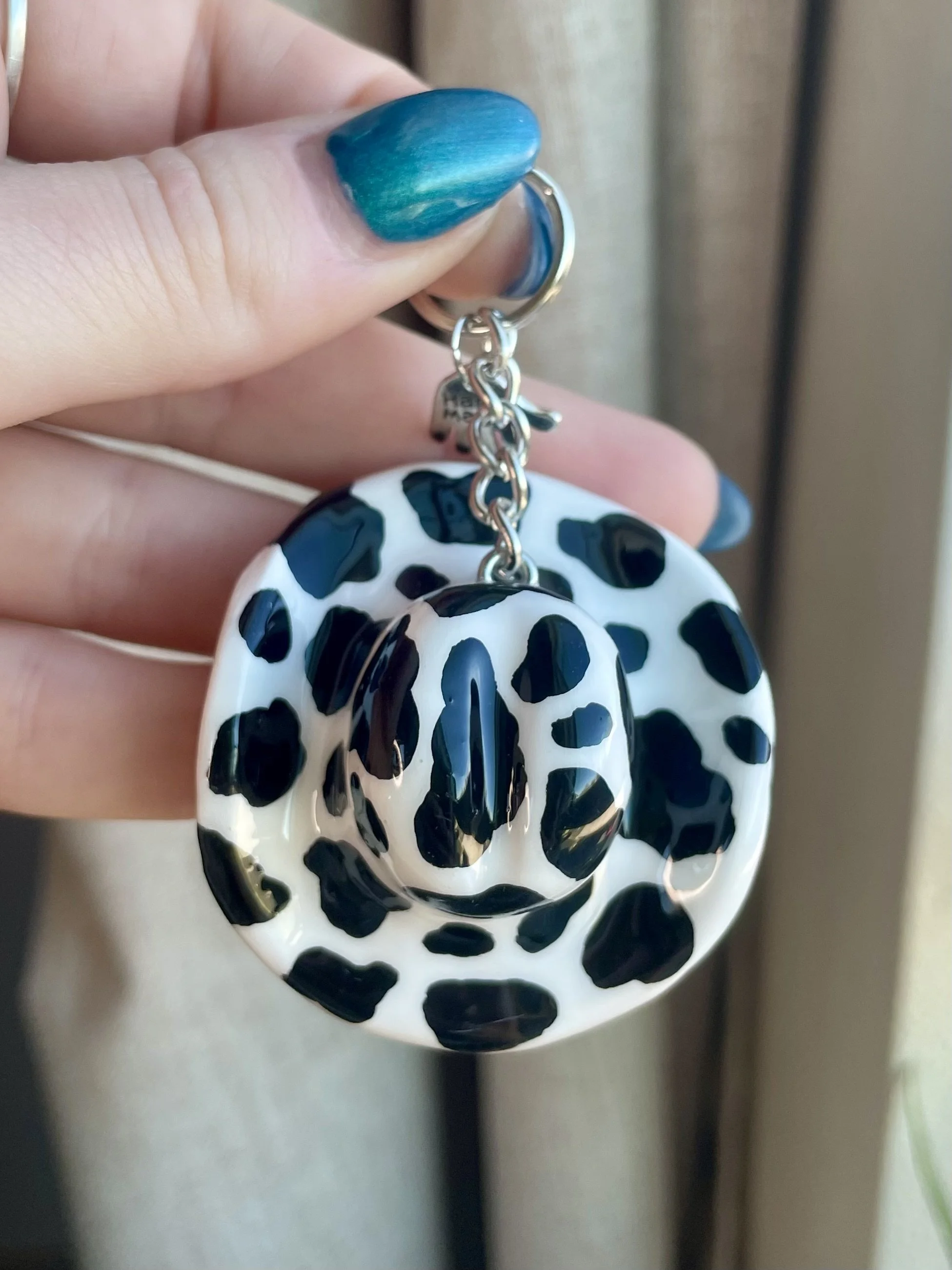 A Cowgirl’s Charm - Keychain
