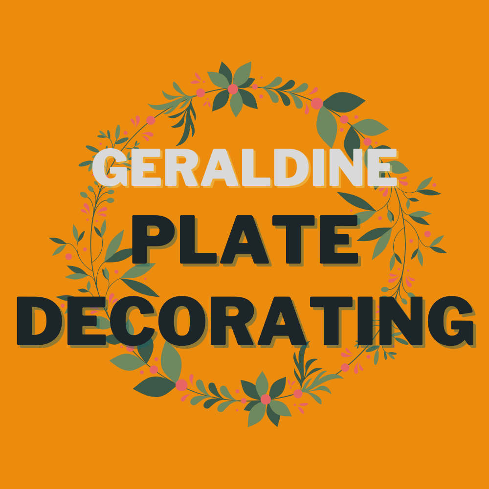 Plate Decorating