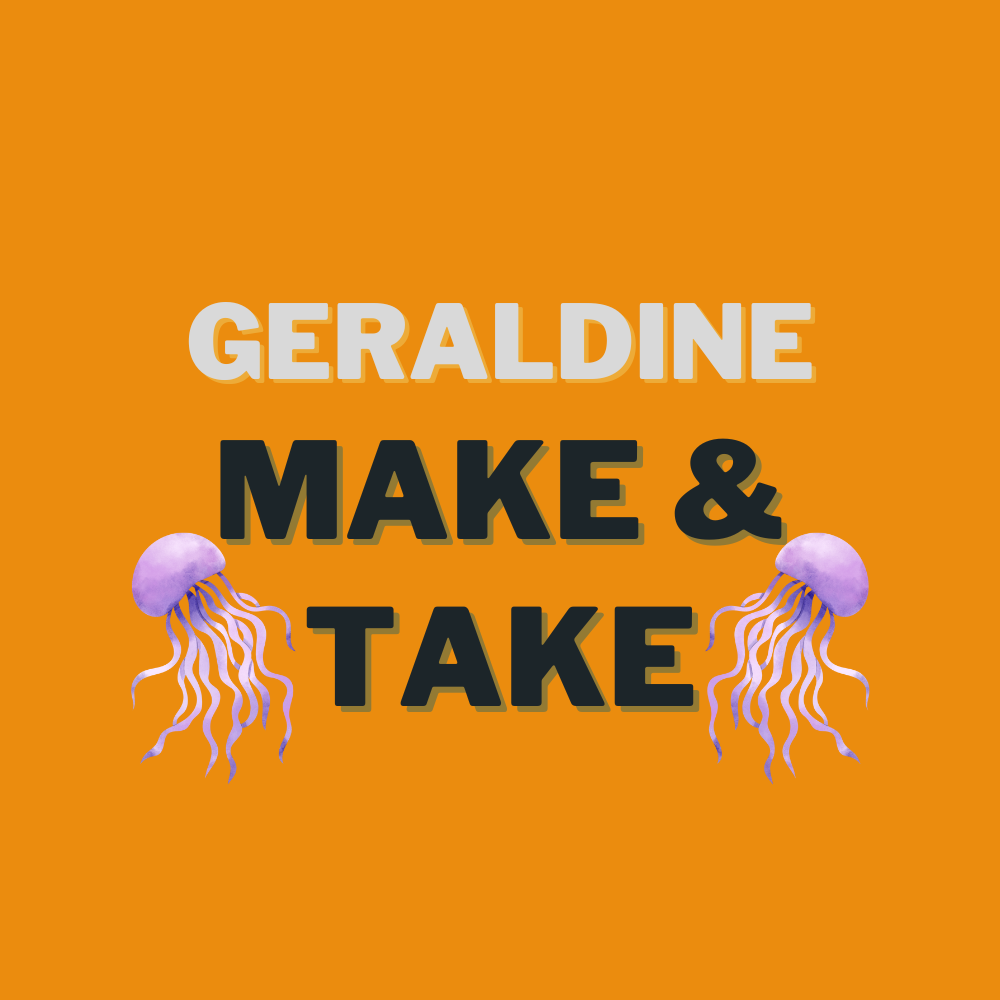 August Make and Take Crafts - Jelly fish