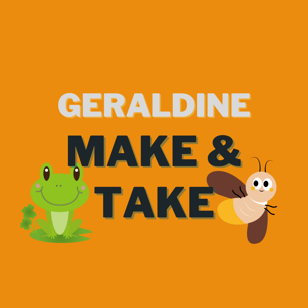 August Make and Take Crafts - Frogs & Fireflies