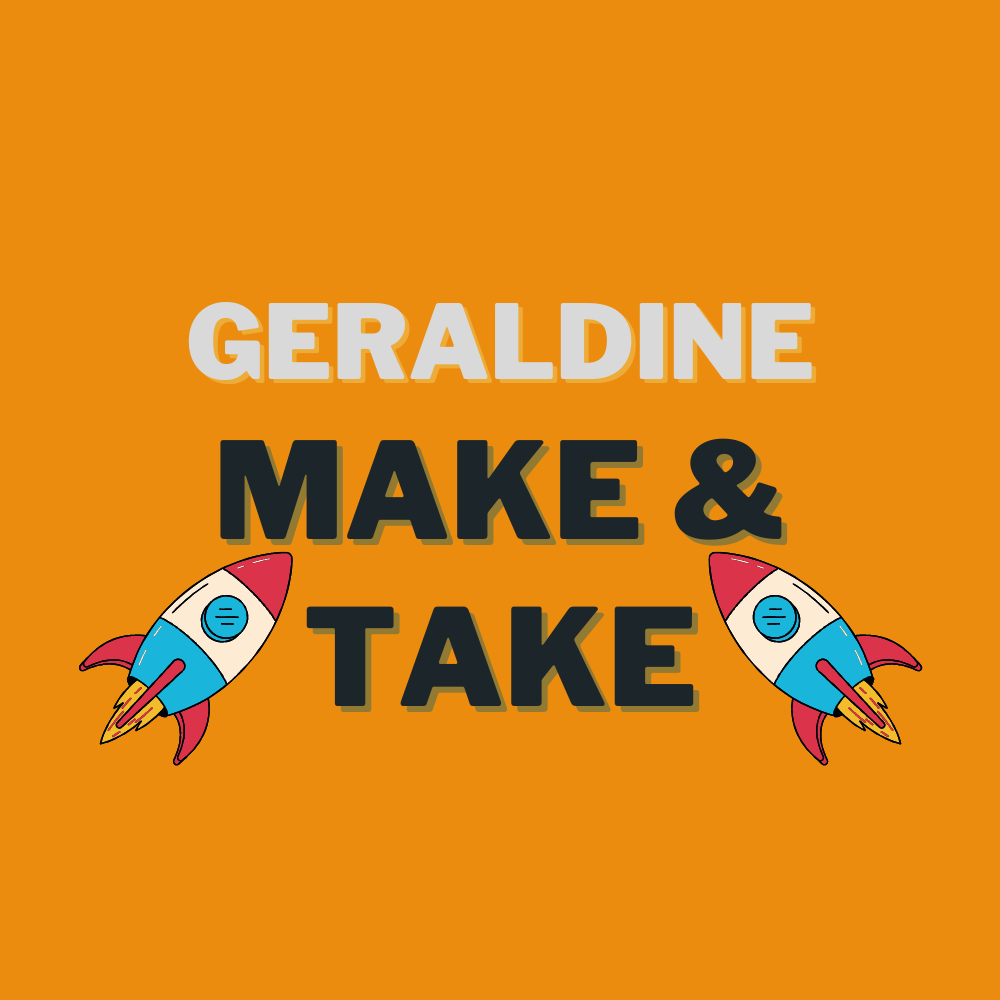 August Make and Take Crafts - Rockets