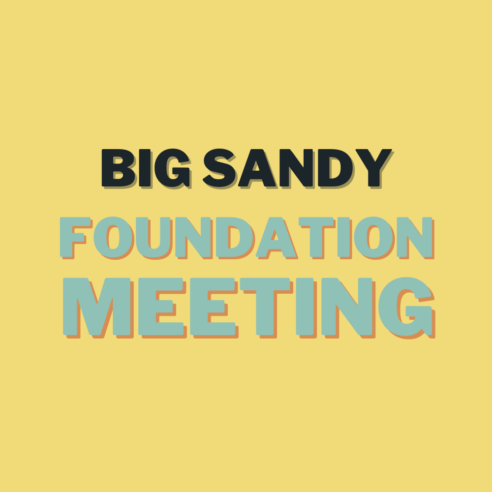 Foundation Meeting