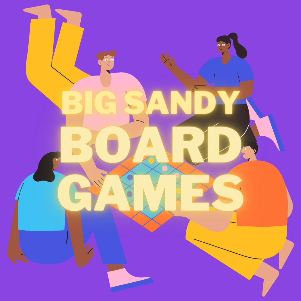 Board games @ the library!