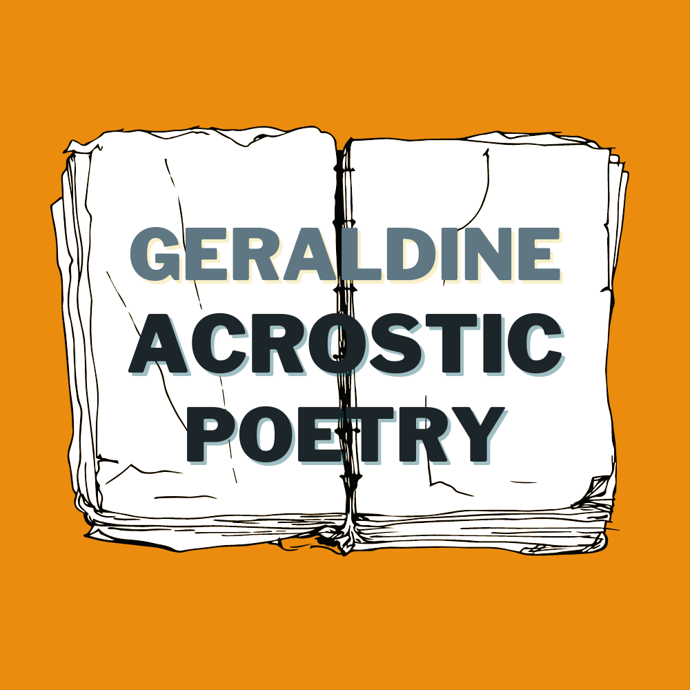 Acrostic Poetry