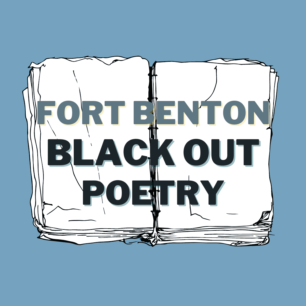 Poetry: Black out