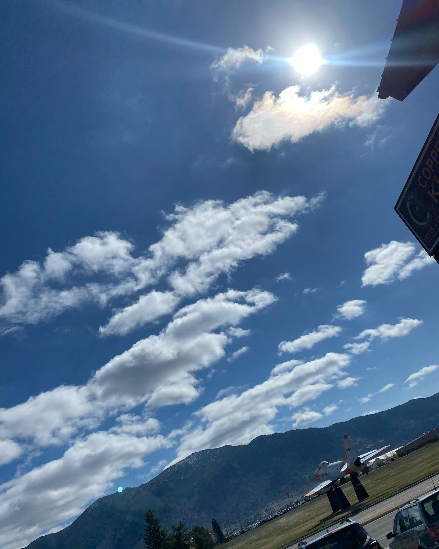 Clouds skim the treetops
Sun shining on mountains tall
A mile high city

#nationalpoetrymonth #haikuaday #haiku #fivesevenfive #nature #time #fortbentonlibrary #fortbentonmontana #fortbenton #chouteaucounty #montana