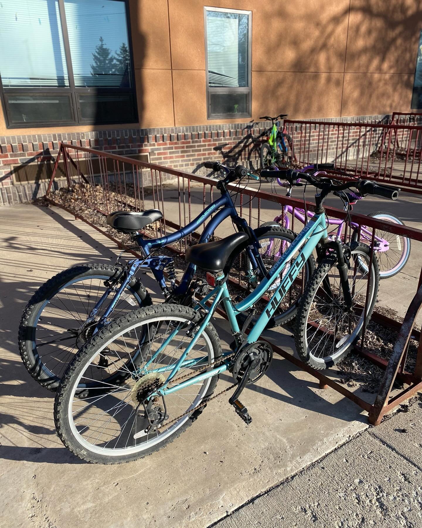 Earth Day every day
Reduce reuse recycle
Riding bikes to school 

#nationalpoetrymonth #haikuaday #haiku #fivesevenfive #nature #time #fortbentonlibrary #fortbentonmontana #fortbenton #chouteaucounty #montana