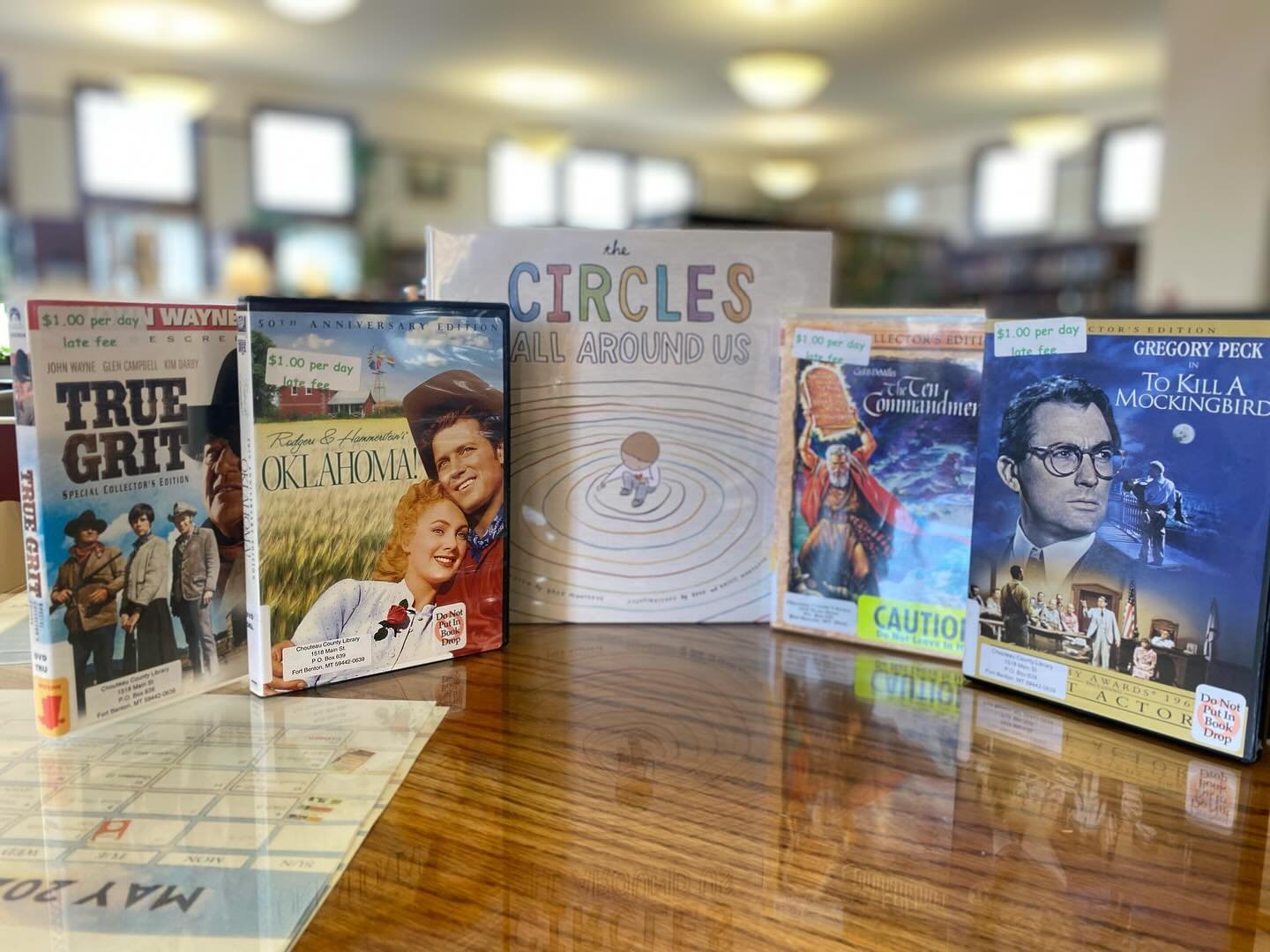 ~Today Is~

Today is National Classic Movie Day AND National Do Something Good for Your Neighbor Day!

So be a good neighbor and grab a couple of classic movies to share! Your #locallibrary probably has something available.

#todayis #nationalclassic