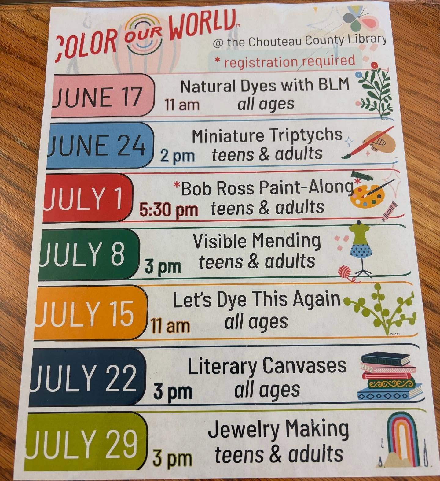~Wonder Wednesday~

Do you wonder what activities are available for teens and adults during summer reading 2025?

Kids summer reading is similar to other years. K-6 Wednesdays at 11:00 for stories, games, and crafts, while 0-5 is Thursdays at 10:00.
