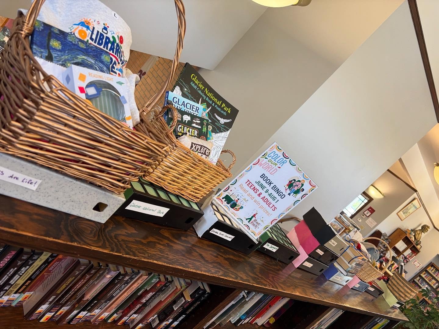 ~Mellow Monday~

Summer reading 2025 begins today!

Teen and adult bingo cards available at the front desk. While you are in to pick up a card, make sure to #checkout the prize baskets!

&bull;Grades K-6 are Wednesdays @ 11 a.m.
&bull;Ages 0-5 are Th