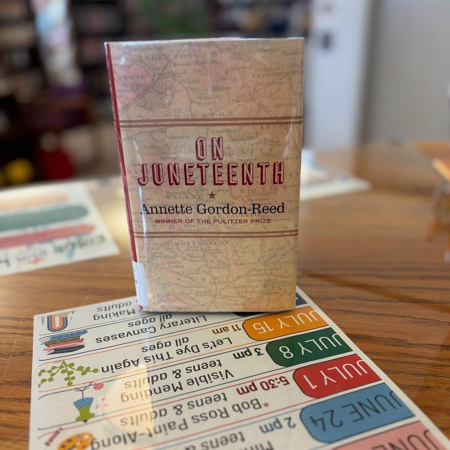 ~Today Is~

Today is Juneteenth.

On June 19, 1865, over 250,000 enslaved people in Texas learned of their freedom two and a half years after the Emancipation Proclamation freed them.

On June 17, 2021, Juneteenth officially became a federal holiday.
