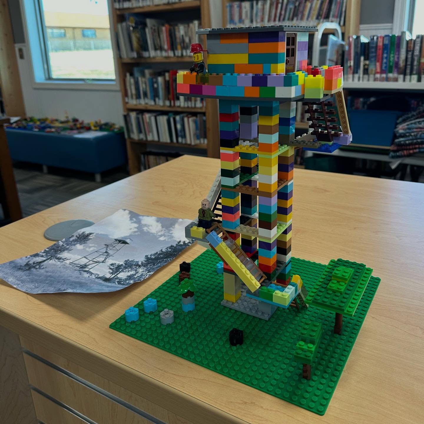 ~Wonder Wednesday~

Do you wonder what the guidelines are for the July LEGO challenge??

&bull; Visit mtmemory.org
&bull; Choose a picture from the hundreds - thousands - of photos in the collection.
&bull; Recreate the image with your own Legos at h