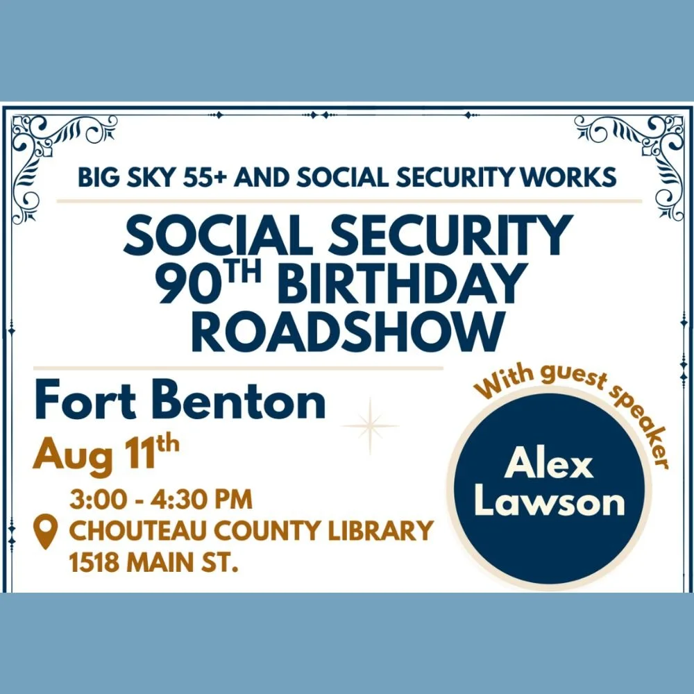 Social Security 90th Birthday Roadshow!