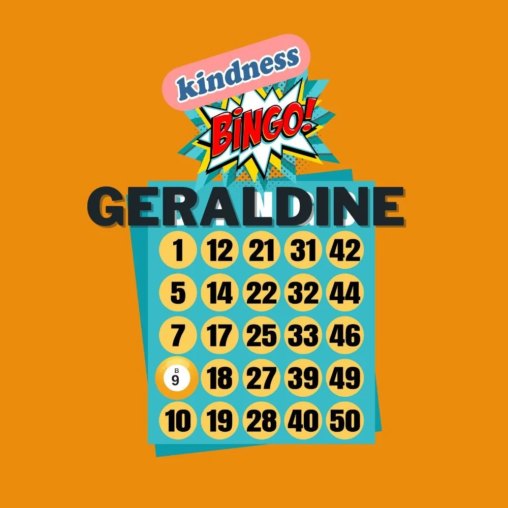 Kindness Bingo