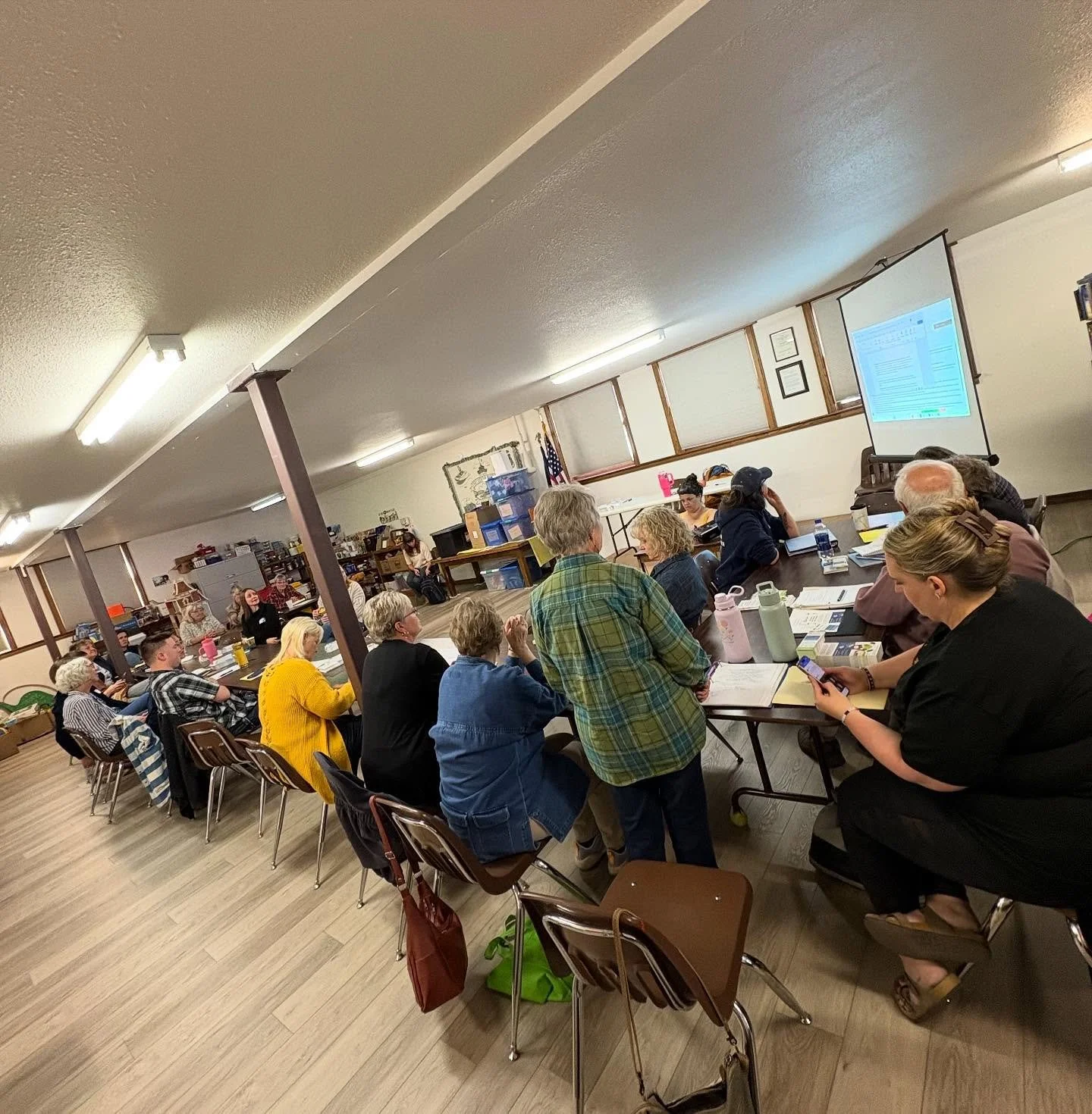 ~Today Is~

Today is the Pathfinder federation meeting. Montana is divided up into six regions. Libraries within those regions have formed a federation. It is a formal and informal way to network and improve library services in Montana.

Federations 