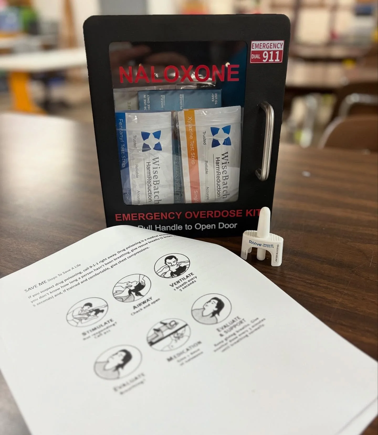~Wonder Wednesday~

Do you wonder if there is something that you could do to save a life in the event of a drug overdose?

There is! 

If you have watched the local news in the past few years, you may have heard the name &ldquo;Narcan.&rdquo;

Even i