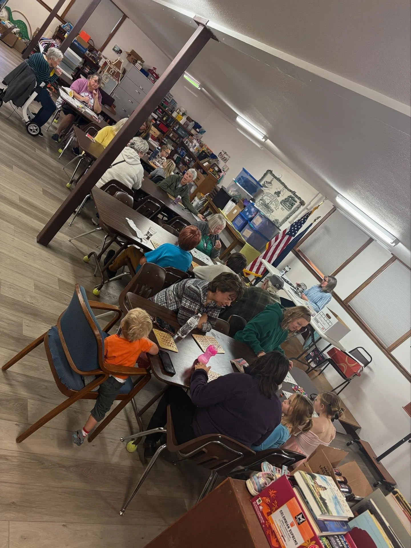 ~Trivia Tuesday~

Bingo is back! 

Here are some trivia tidbits in case you were wondering:

&bull;Bingo is free! You can play two cards.
&bull;All ages are welcome! On opening night there were folks from 1 to 90+.
&bull;There are snacks! Fresh popco