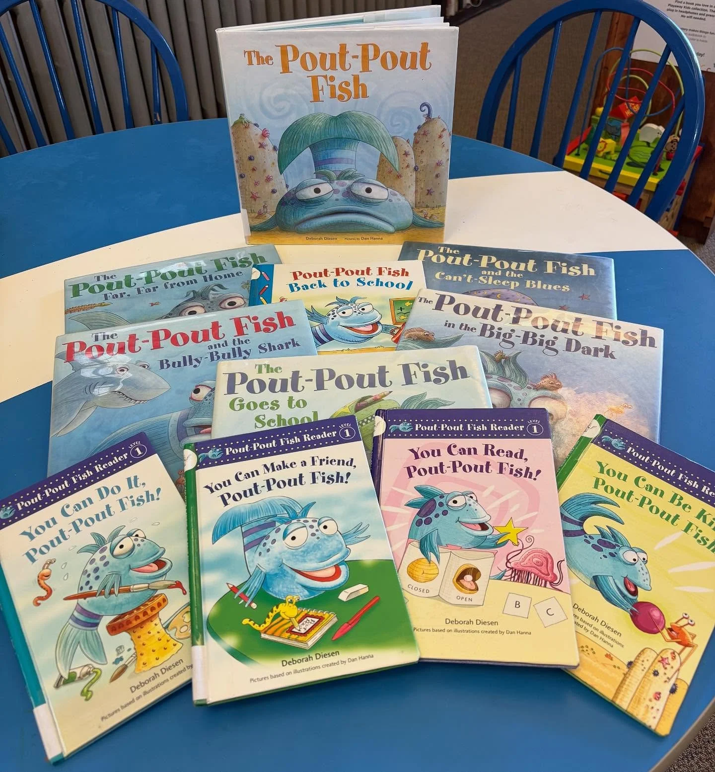 ~Trivia Tuesday~

&bull;The original &ldquo;Pout-Pout Fish&rdquo; was first published in 2008.
&bull;There are now 33 books in the Pout-Pout series.
&bull;&rdquo;The Pout-Pout Fish,&rdquo; the animated movie is set to release in 2026, starring Amy Se