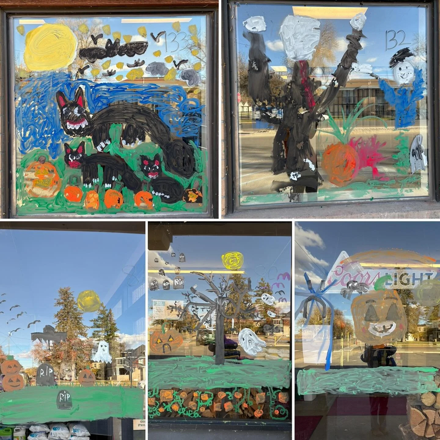 ~Fort Benton Friday~

Fort Benton fun! The annual window painting was a success! Thank you to the Fort Benton Lions Club and Leo&rsquo;s Club for making this happen every year!

#fortbentonfriday #windowpainting #tradition #annualevent #fortbentonlib
