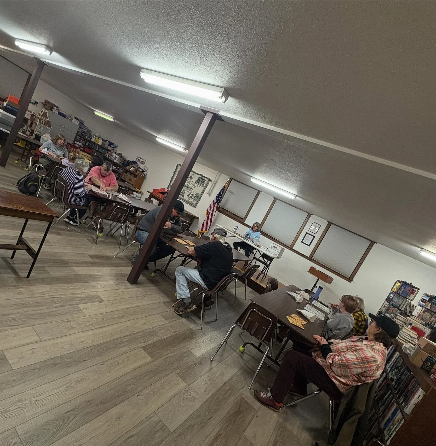 ~Thankful~

Day 11

Thankful for library bingo.

{Third Monday of the month. Starts at 5:30. All ages welcome. Free! Prizes.}

#thankful #gratitude #thanksgiving #november #fortbentonlibrary #fortbentonmontana #fortbenton #chouteaucounty #montana