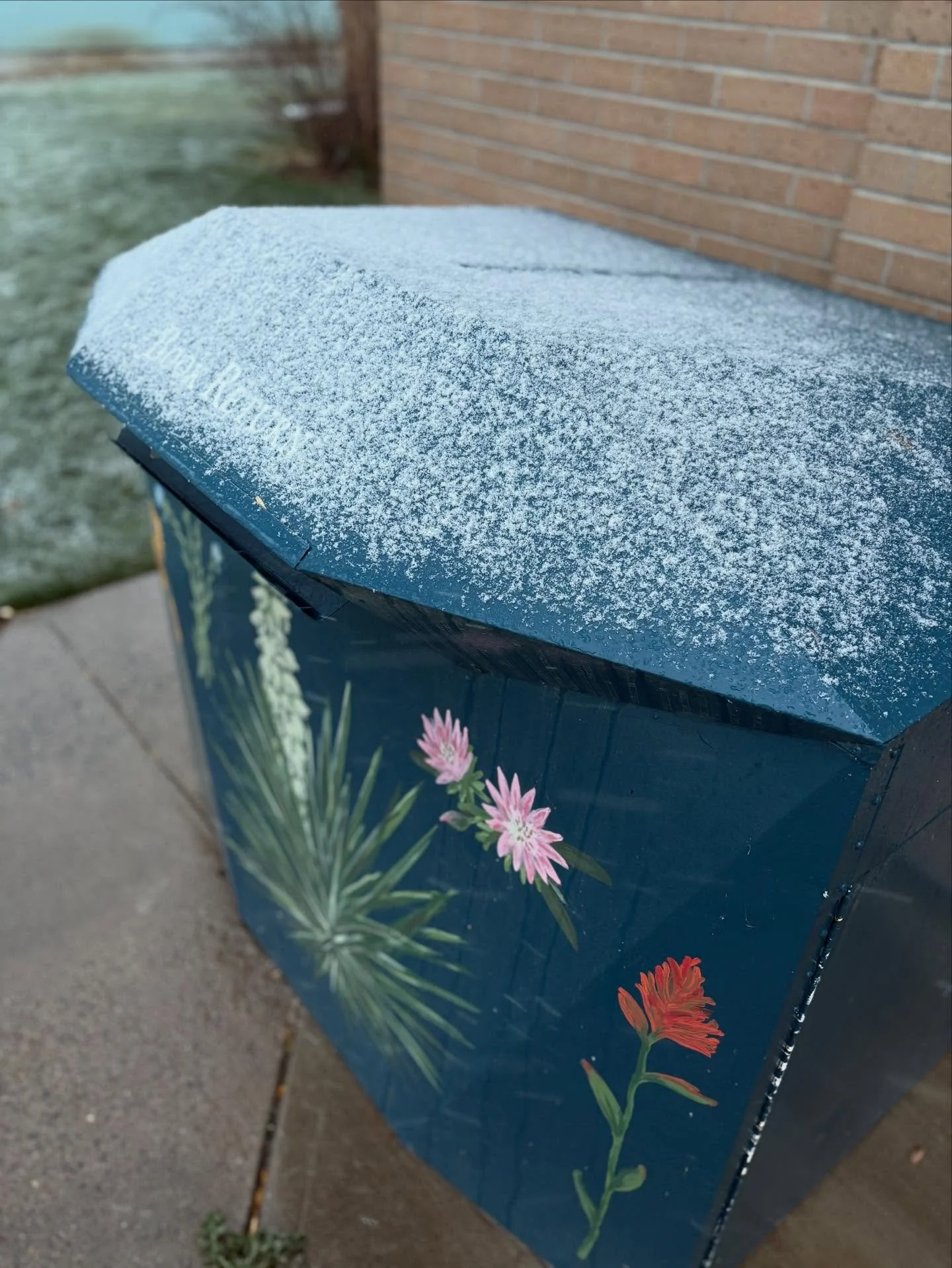 ~Thankful~

Day 16

From rain to snow, thankful for MOISTURE!

#thankful #gratitude #thanksgiving #november #nature #moisture #snow #snowfall #firstsnow #fortbentonlibrary #fortbentonmontana #fortbenton #chouteaucounty #montana