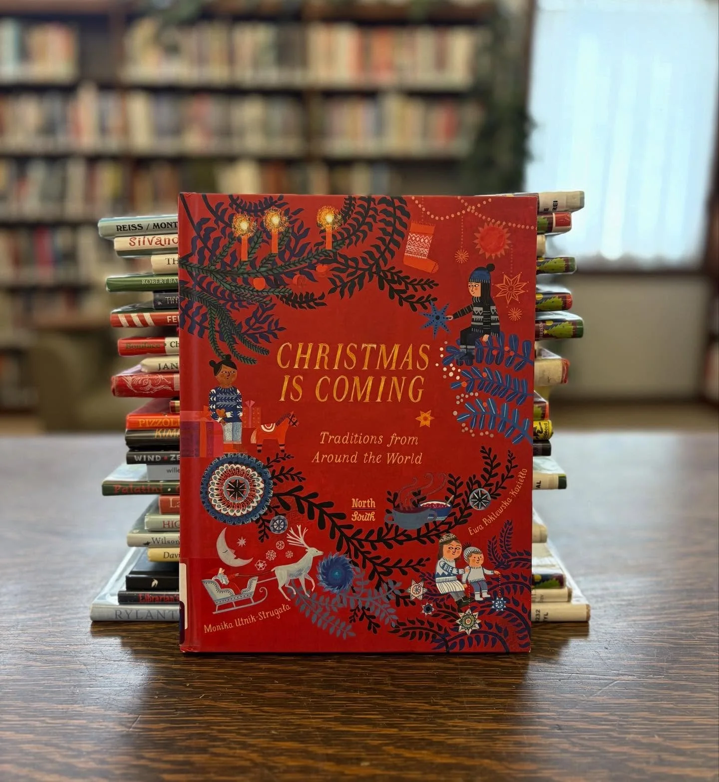 Christmas Countdown!

{25}

Happy Holidays! 

From Christmas to Kwanzaa, from Hanukkah to the winter solstice, December is full of stories!

Join us for a holiday book advent through the month of December. #checkout a holiday story or two throughout 