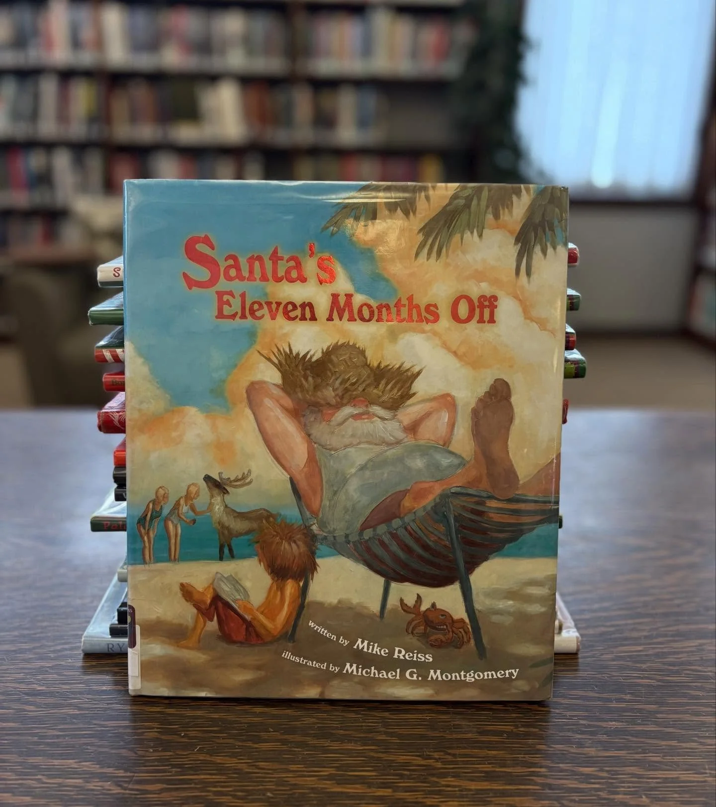 ~Christmas countdown~

{24}

What does Santa do all year? Find out in this delightful tale of the months that aren&rsquo;t December.

#christmascountdown #christmas #winter #wintersolstice #hanukkah #kwanzaa #happyholidays #getcozy #read #bookadvent 