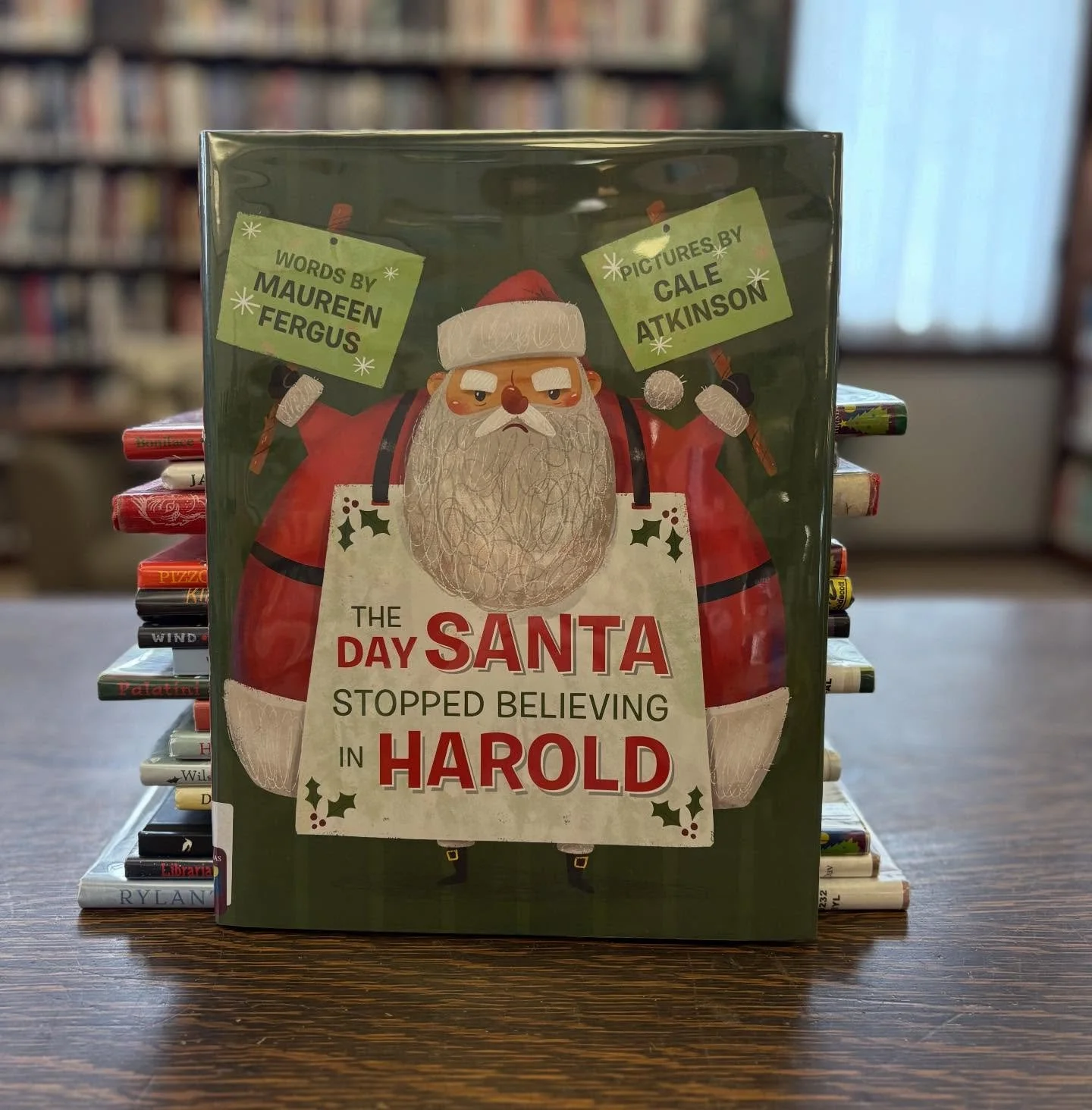 ~Christmas countdown~

{19}

Do YOU believe?

#christmascountdown #christmas #winter #wintersolstice #hanukkah #kwanzaa #happyholidays #getcozy #read #bookadvent #adventcalendar #hygge #jolabokaflod #fortbentonlibrary #fortbentonmontana #fortbenton #