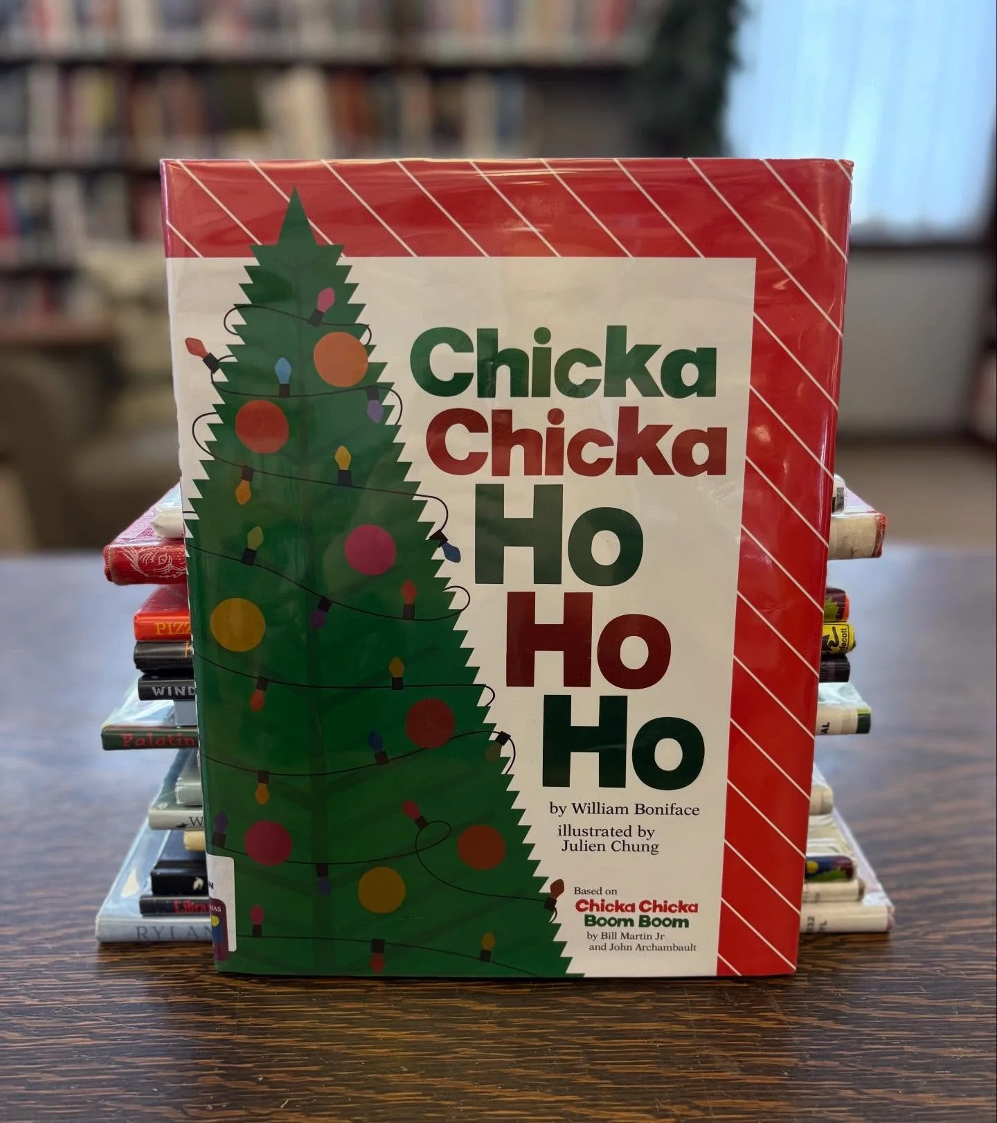 ~Christmas countdown~

If you love &ldquo;Chicka Chicka Boom Boom,&rdquo; you need to #checkout &ldquo;Chicka Chicka Ho Ho Ho&rdquo;!

#christmascountdown #christmas #winter #wintersolstice #hanukkah #kwanzaa #happyholidays #getcozy #read #bookadvent