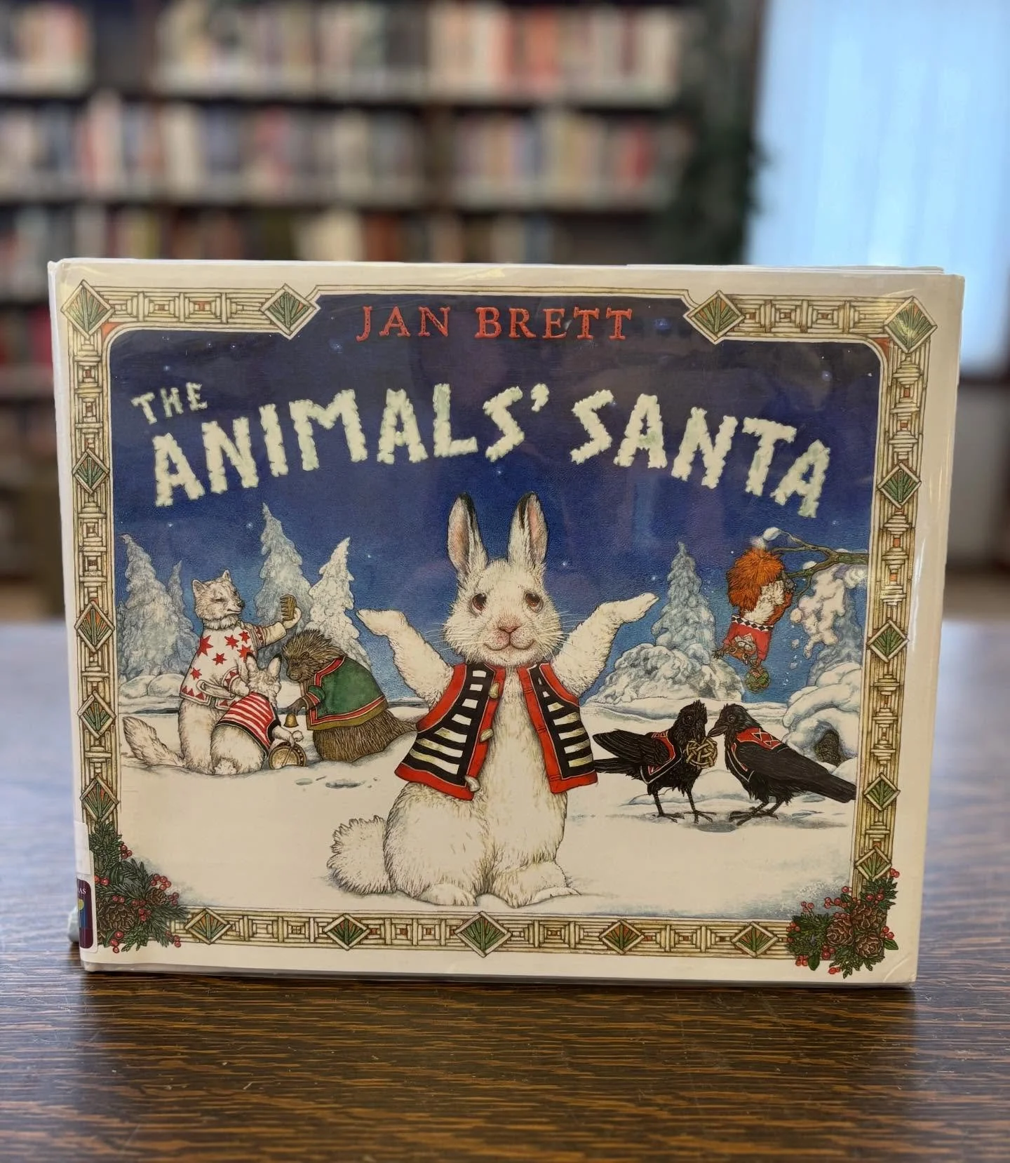 ~Christmas countdown~

{16}

Jan Brett never disappoints with her stories and illustrations. A fun read-along with a little in your life.

#christmascountdown #christmas #winter #wintersolstice #hanukkah #kwanzaa #happyholidays #getcozy #read #bookad
