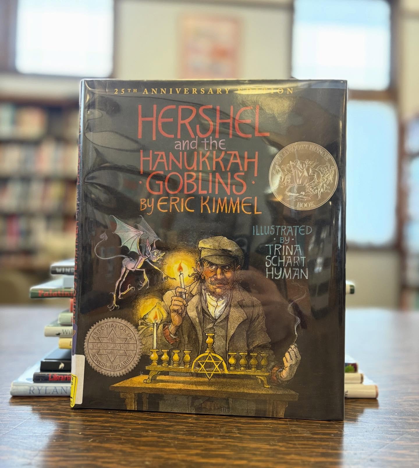 ~Christmas countdown~

{12}

Tonight is the first night of Hanukkah. The #fortbentonlibrary has a number of Hanukkah books. #checkoneout over the next eight days.

#christmascountdown #christmas #winter #wintersolstice #hanukkah #kwanzaa #happyholida