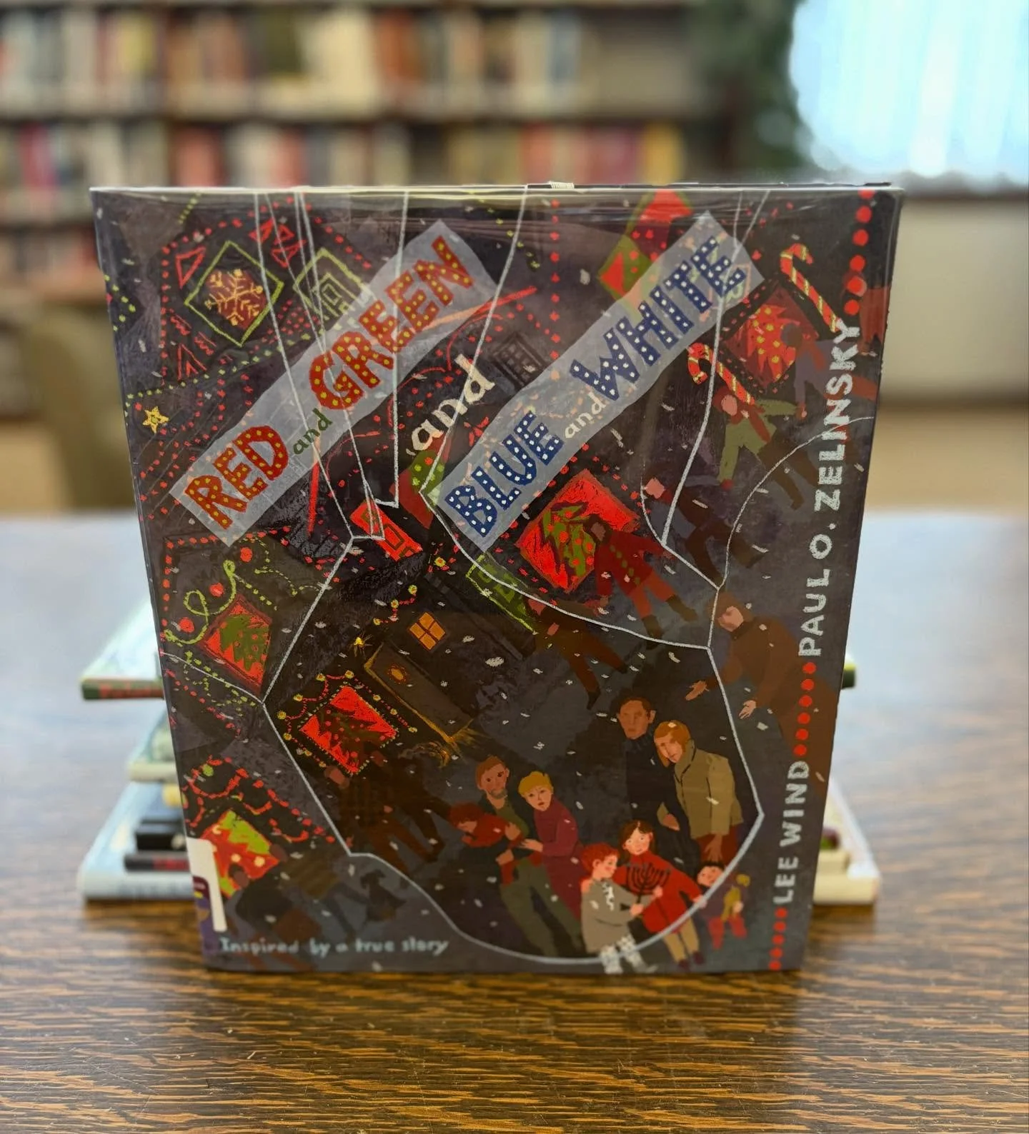 ~Christmas countdown~

{11}

Once upon a time, not so long ago, the community of Billings stood up to anti-Semitism and stood with a family who experienced vandalism based on their religious beliefs. 

The citizens of Billings chose not to be BYstand