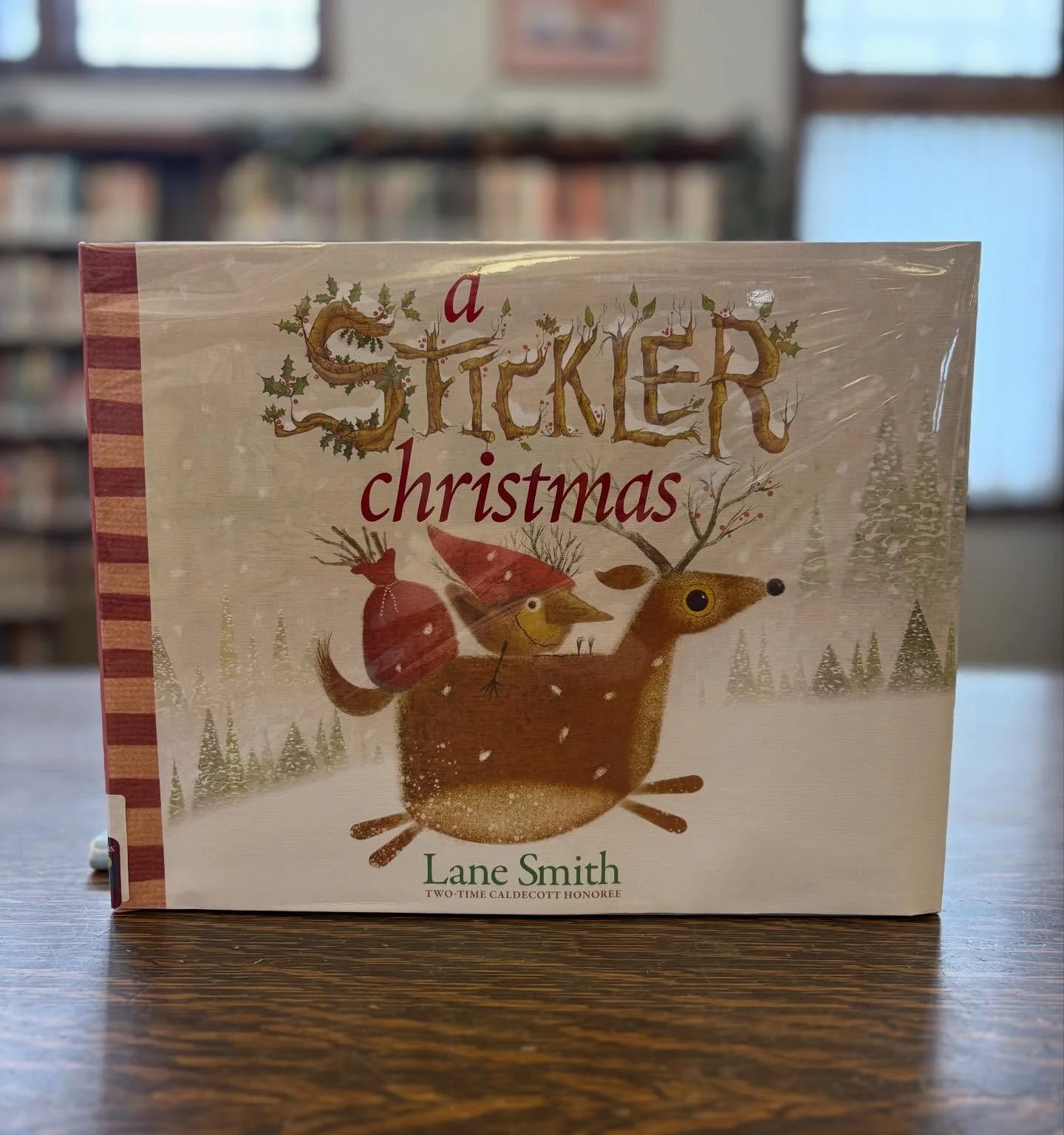 ~Christmas countdown~

{8}

A stick and imagination. A perfect gift for all.

#christmascountdown #christmas #winter #wintersolstice #hanukkah #kwanzaa #happyholidays #getcozy #read #bookadvent #adventcalendar #hygge #jolabokaflod #fortbentonlibrary 