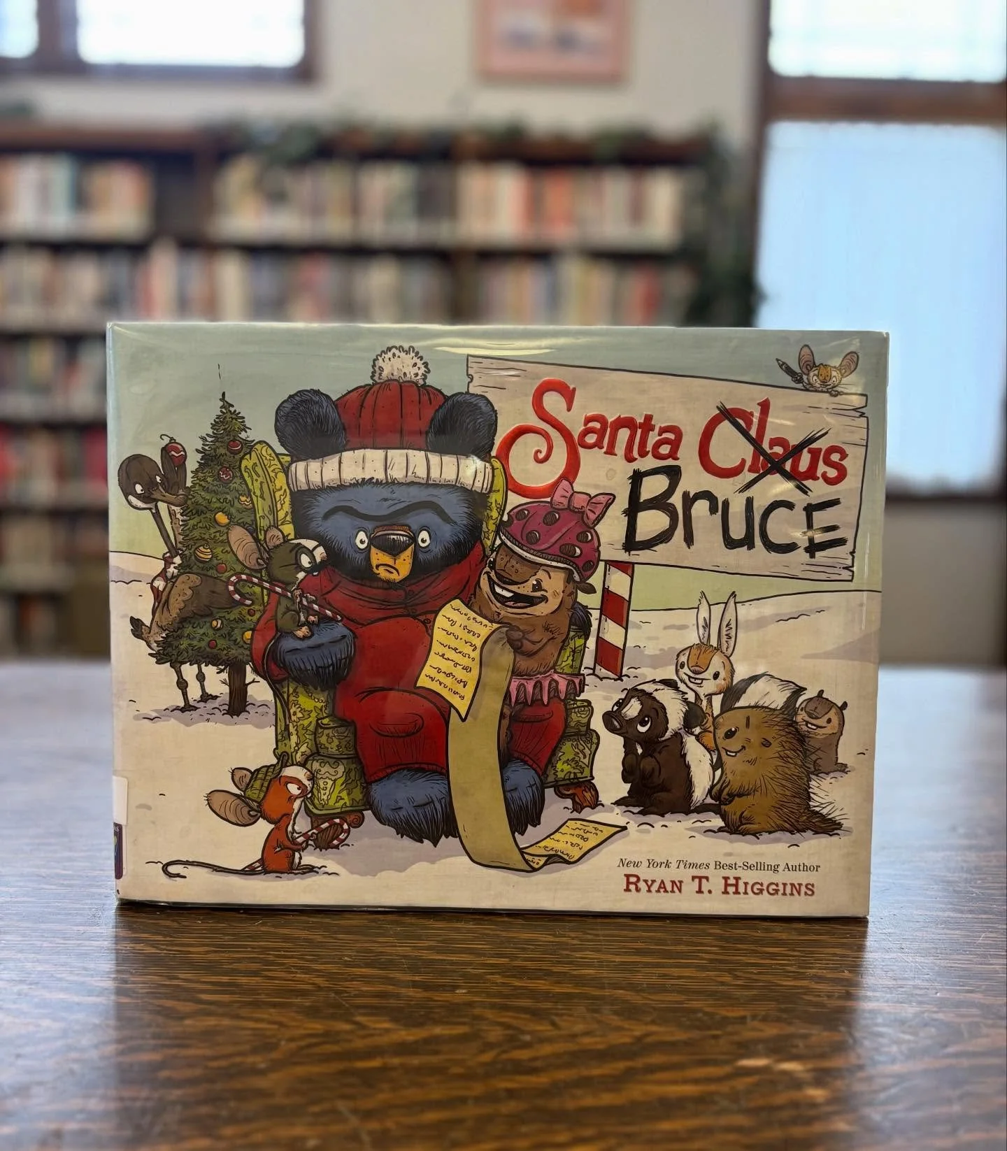 ~Christmas countdown~

{7}

Grumpy Bruce does not like Christmas, but he creates cheer anyway. (Accidentally, of course.)

#christmascountdown #christmas #fortbentonlibrary #fortbentonmontana #montana